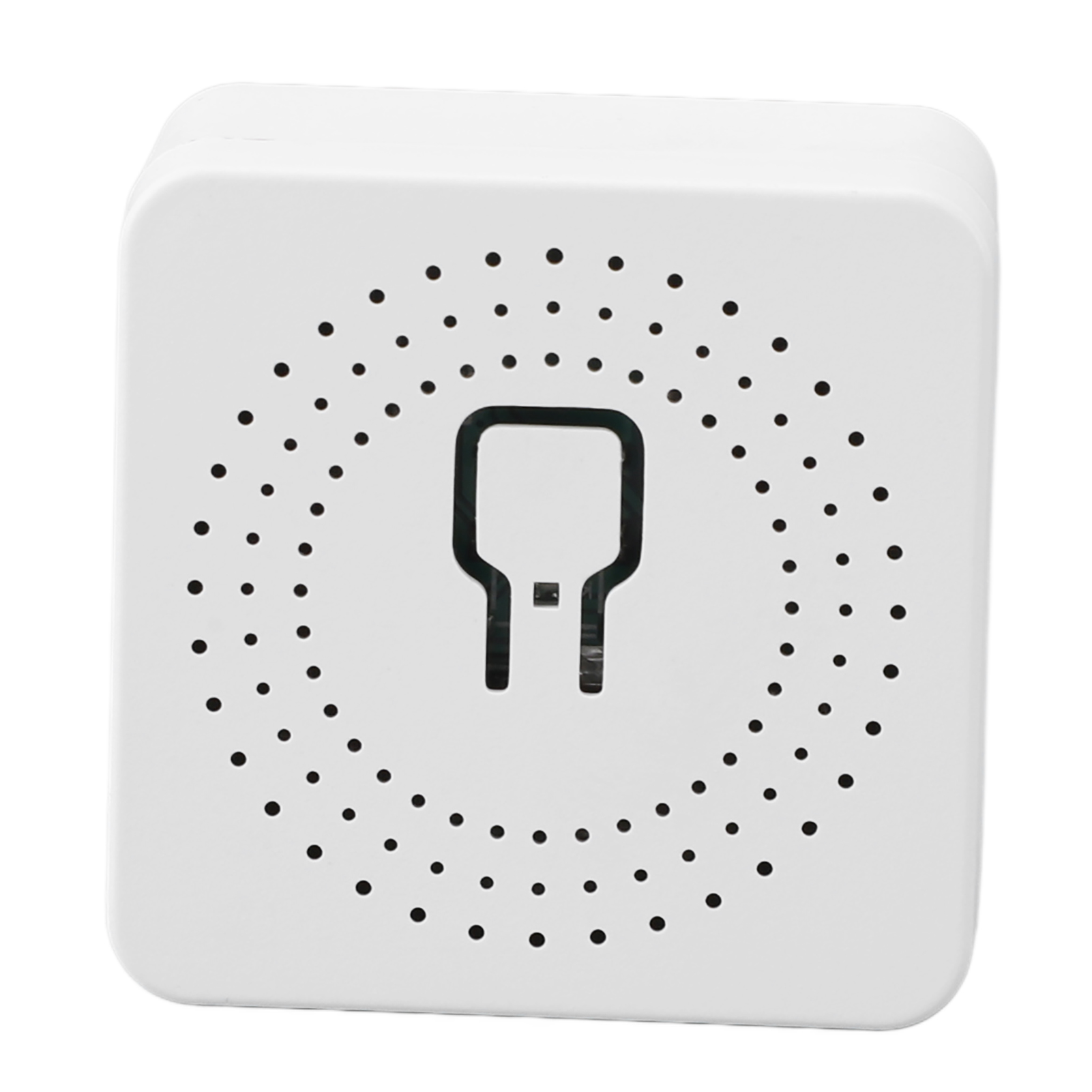 Tuya 16a Zigbee 3.0 Smart-relais, Energieverbrauchsüberwachung & Sprachsteuerung, Kompakte 4x4cm, Einfache Installation Für Smart Homes