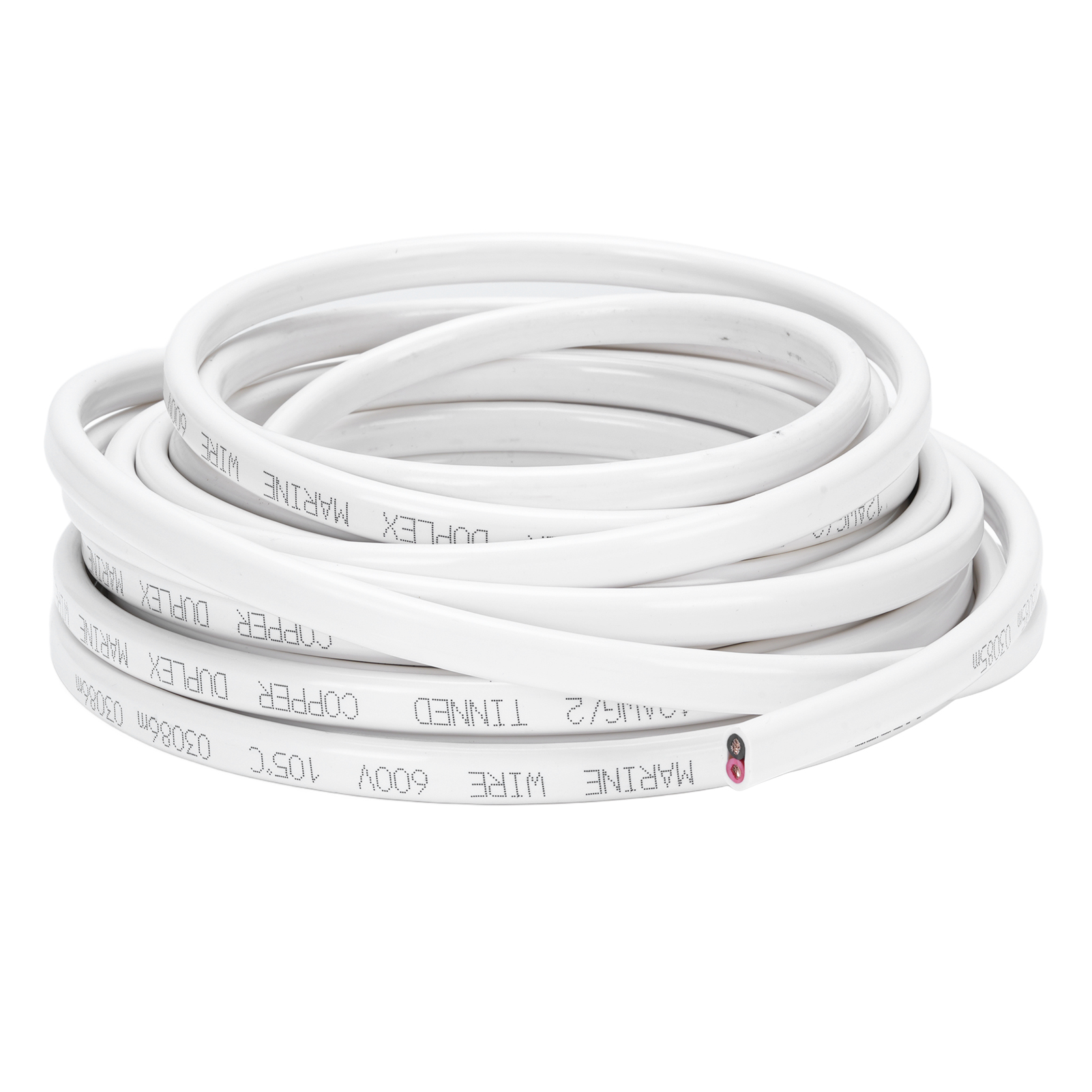 Toivize 12 Awg 30m Pvc 600v Doppeladriges Flexibles Kupfer-schiffskabel Für Boote, Wohnmobile Und Anhänger