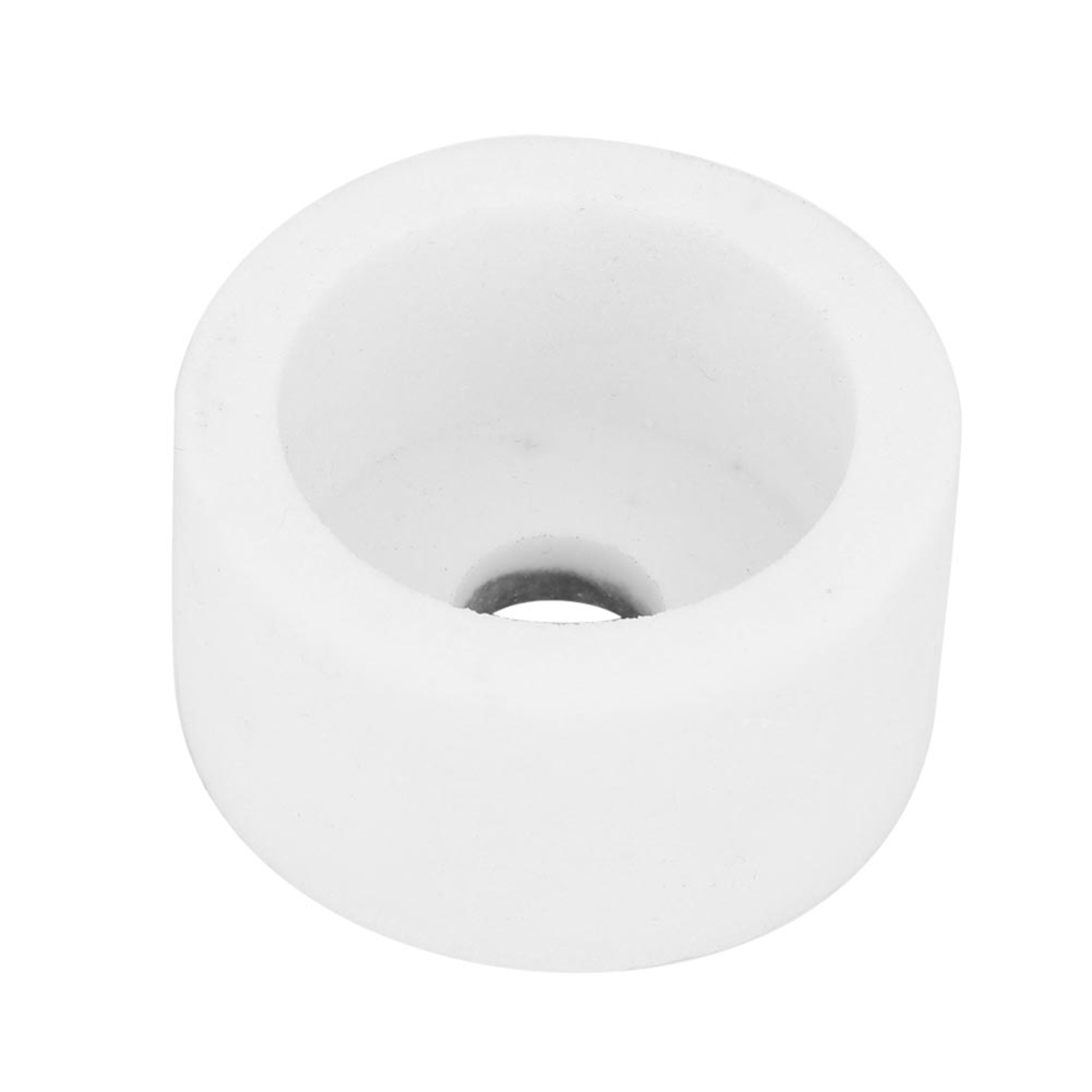 Weiße Korund-nutenscheibe 75 X 40 X 20 Mm, Körnung 46, Topfform - Keramiktopf Zum Präzisen Polieren Und Schärfen