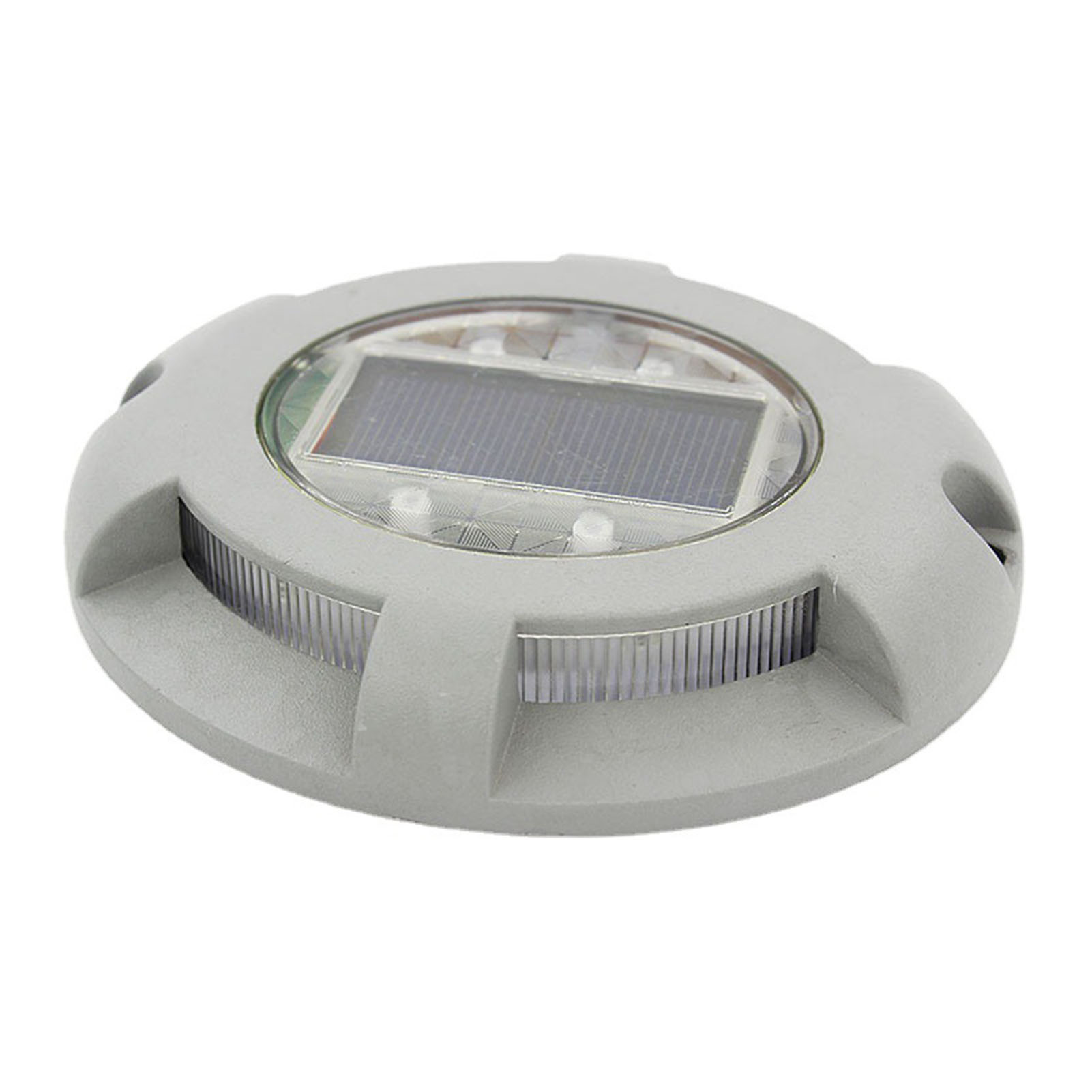 Solar-stufenleuchte, Aluminiumguss, Ip65 – Automatische, Warmweiße Led-beleuchtung Für Den Außenbereich, Kabellos, Robust Und Wasserdicht