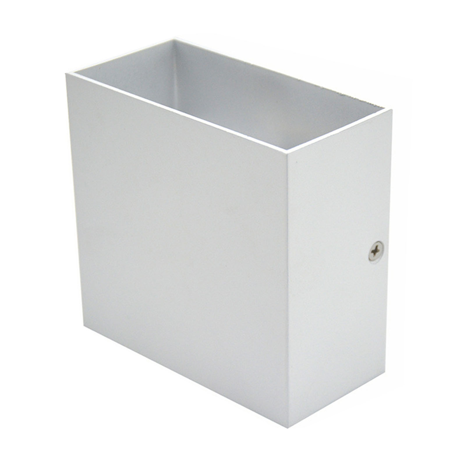 Toivize 7w Led-wandleuchte, Weißes Aluminium, Elegantes, Modernes Design Für Wohnzimmer, Schlafzimmer, Flur, Innenbeleuchtung