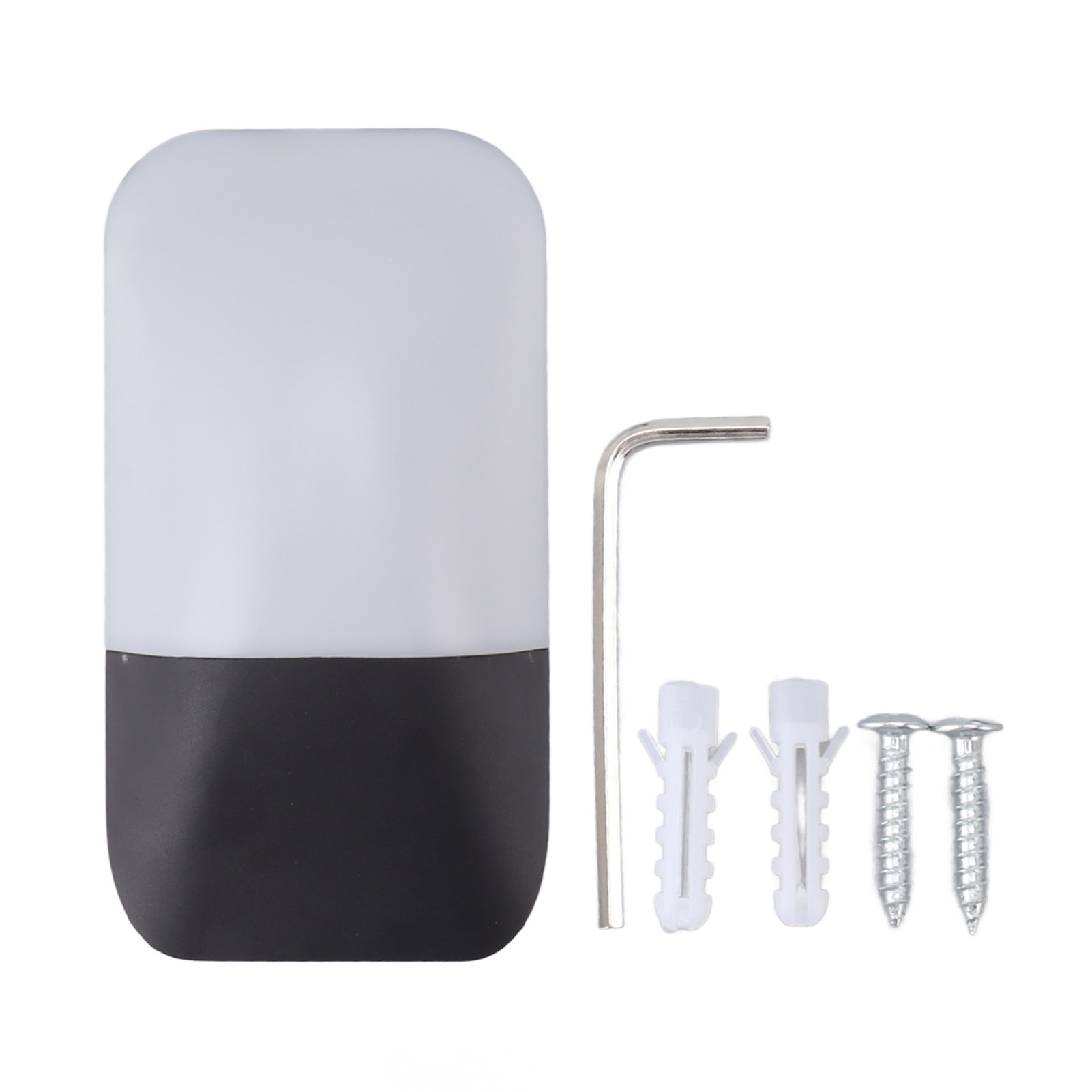 9-w-rgbw-smart-led-wandleuchte Für Den Außenbereich, Ip65, Aluminium, App- Und Sprachsteuerung, Modernes Design, Wasserdicht, Garten