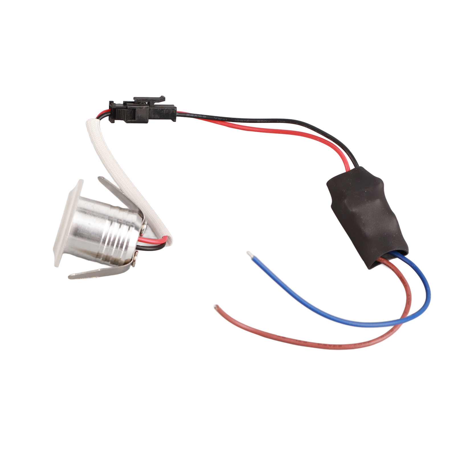 Mini-rund-led-einbaustrahler 31 Mm Aluminium Acryl Reinweiß 6000k Innenbereich