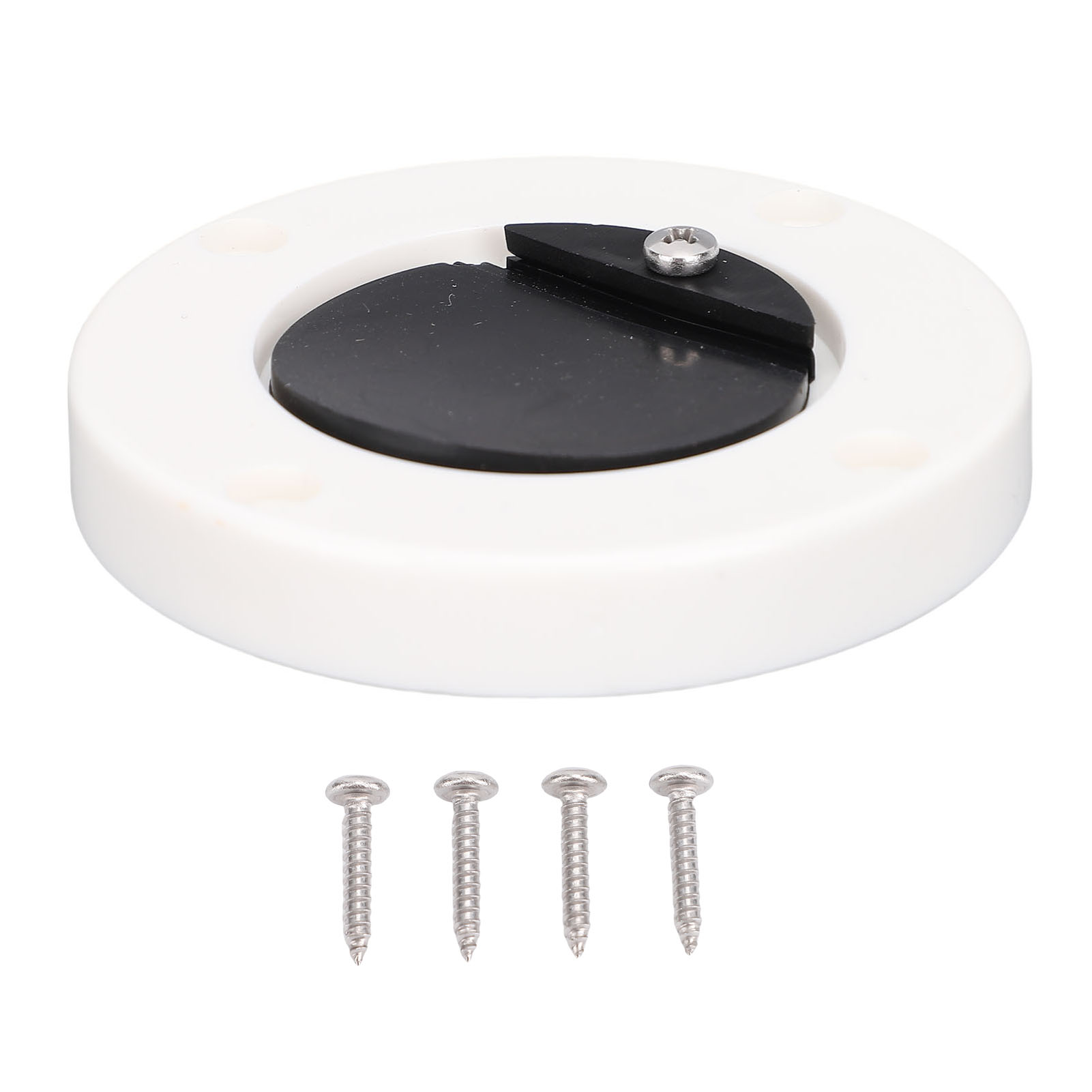 Rückschlagventil Für Boote, Yachten Und Wohnmobile – Weiß – Uv-beständiger Kunststoff – 71,3 X 10,8 Mm – 4-schrauben-set – Wasserdichte, Geräuschlose Entwässerung