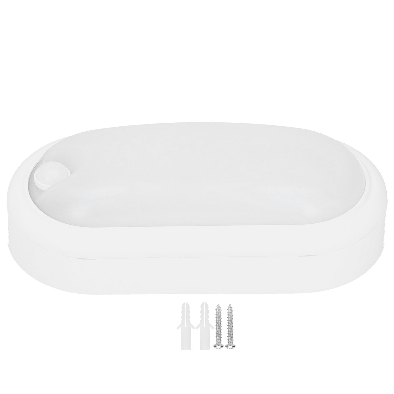 Toivize Psl001 Wasserdichte 24w 2400lm Led-bewegungsmelderleuchte, Abs+pc, Für Den Innen- Und Außenbereich, Einfache Installation