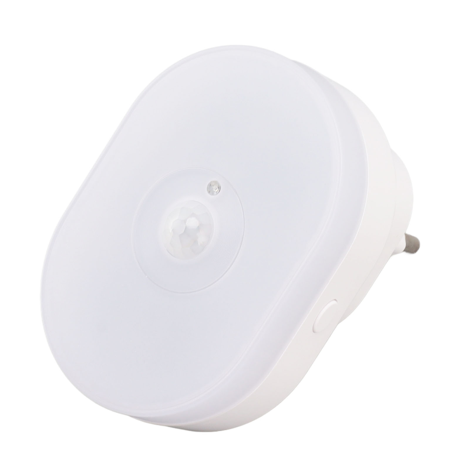 Tuya Smart Wifi Led-nachtlicht Mit Bewegungssensor, 120° Dimmbar, App-steuerung, Sanftes Licht, Eu-stecker, Diskretes Abs-design