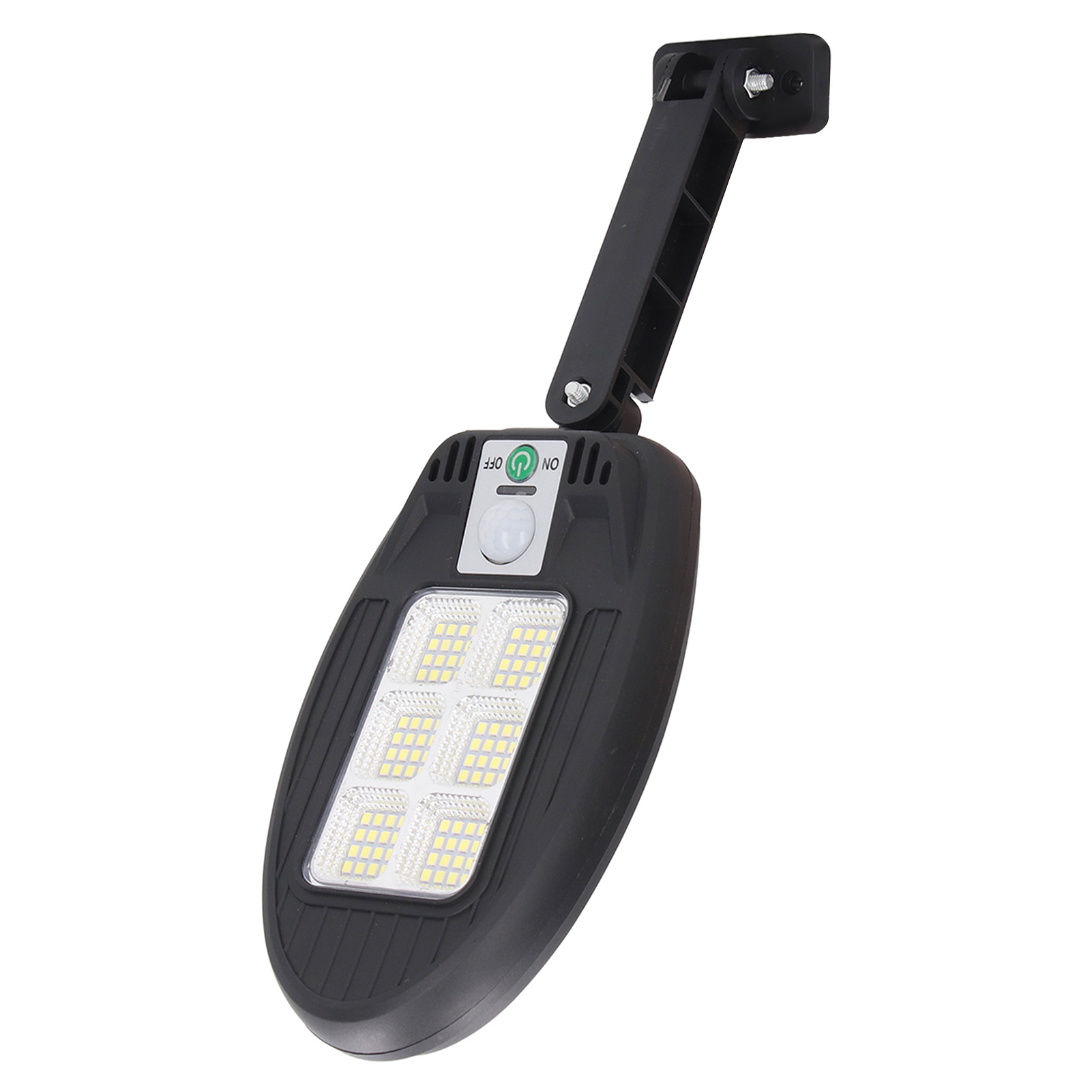 Toivize Yx-668 96 Led Ip65 Weiße Solar-außenstraßenleuchte