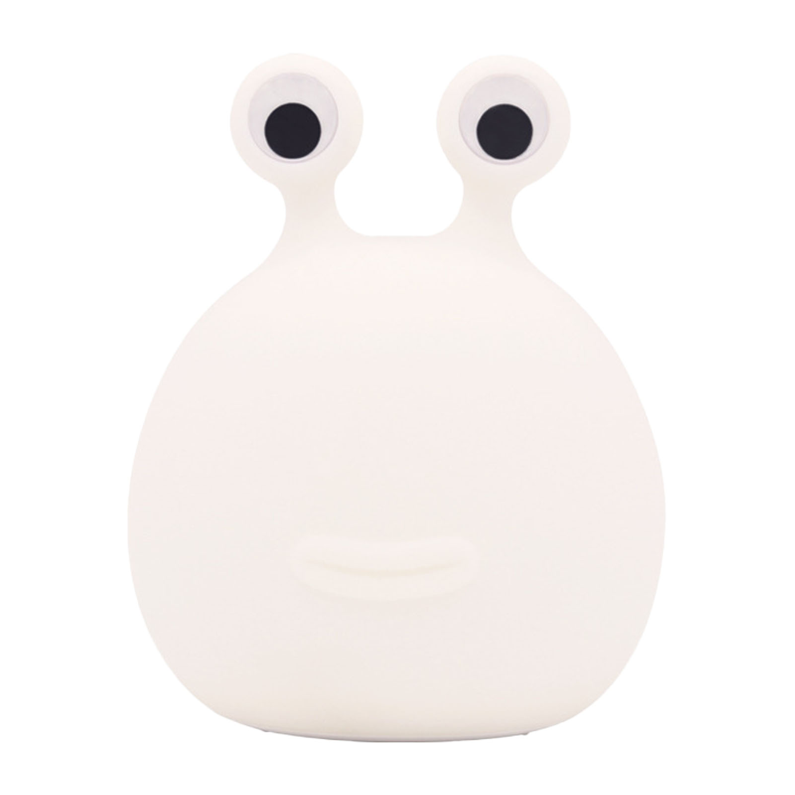 Silikon-nachtlicht In Schneckenform, Usb-aufladbar, Touch-steuerung, Einstellbares Warmlicht, Timer, Ideal Fürs Schlafzimmer, Weiches Design