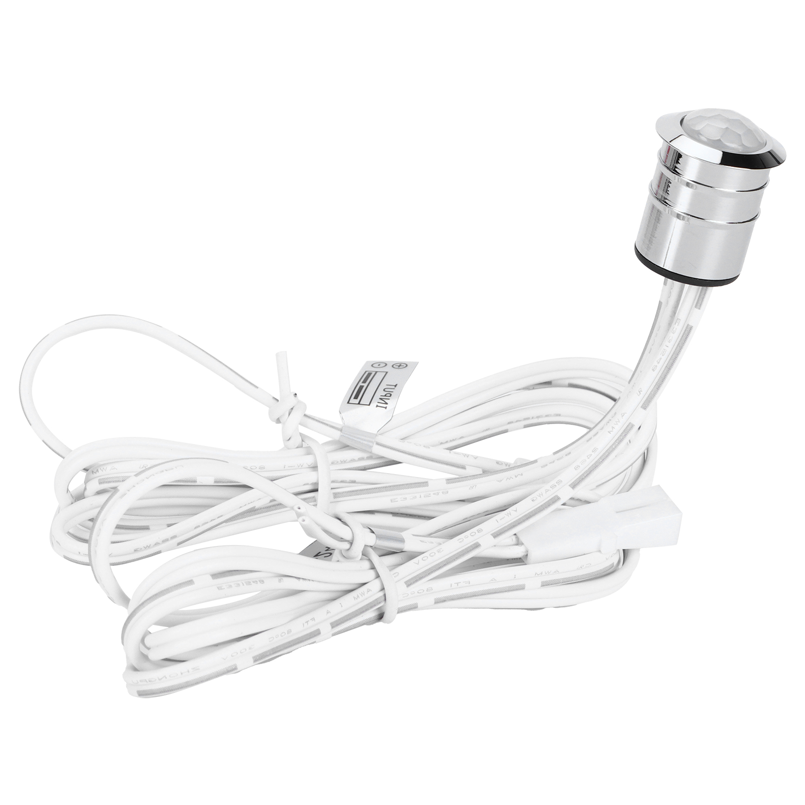 Tdl-lc1620-pir 5-24v Pir-bewegungsmelder, Aluminiumgehäuse, 72w, Für Led-beleuchtung Von Möbeln Und Schränken