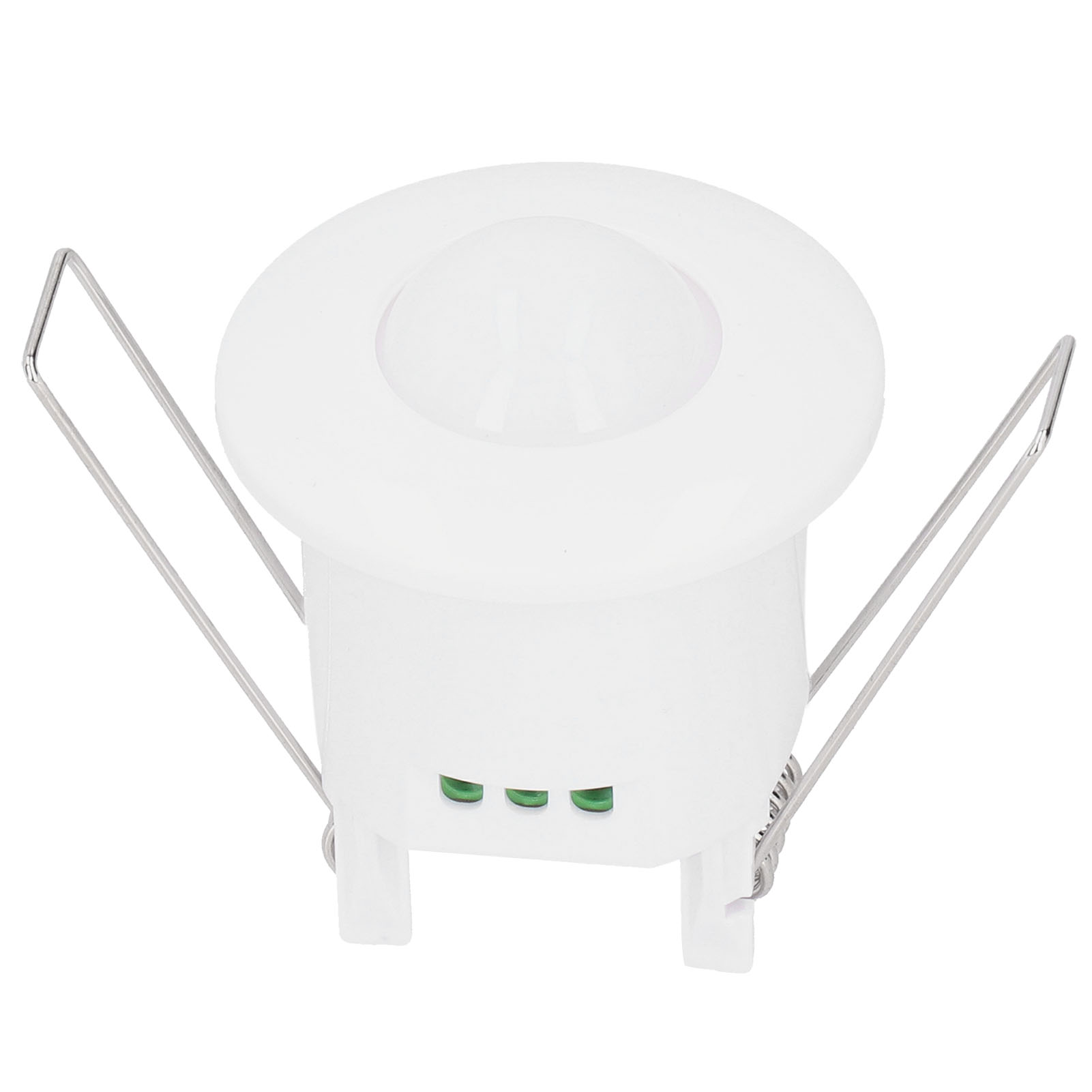 Toivize Integrierter Infrarot-bewegungsmelder, 4 Cm, Einstellbare Tag-/nachtverzögerung (5 Sek.–10 Min.), 110–240 V Wechselstrom Für Die Heimbeleuchtung