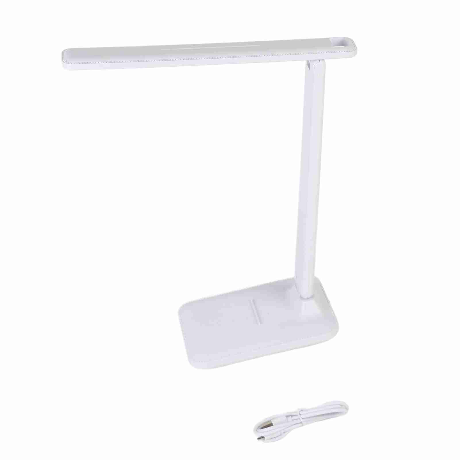 Toivize 10w Usb-wiederaufladbare Led-leselampe Mit 3 Modi Flexiblen Weißen Lichts
