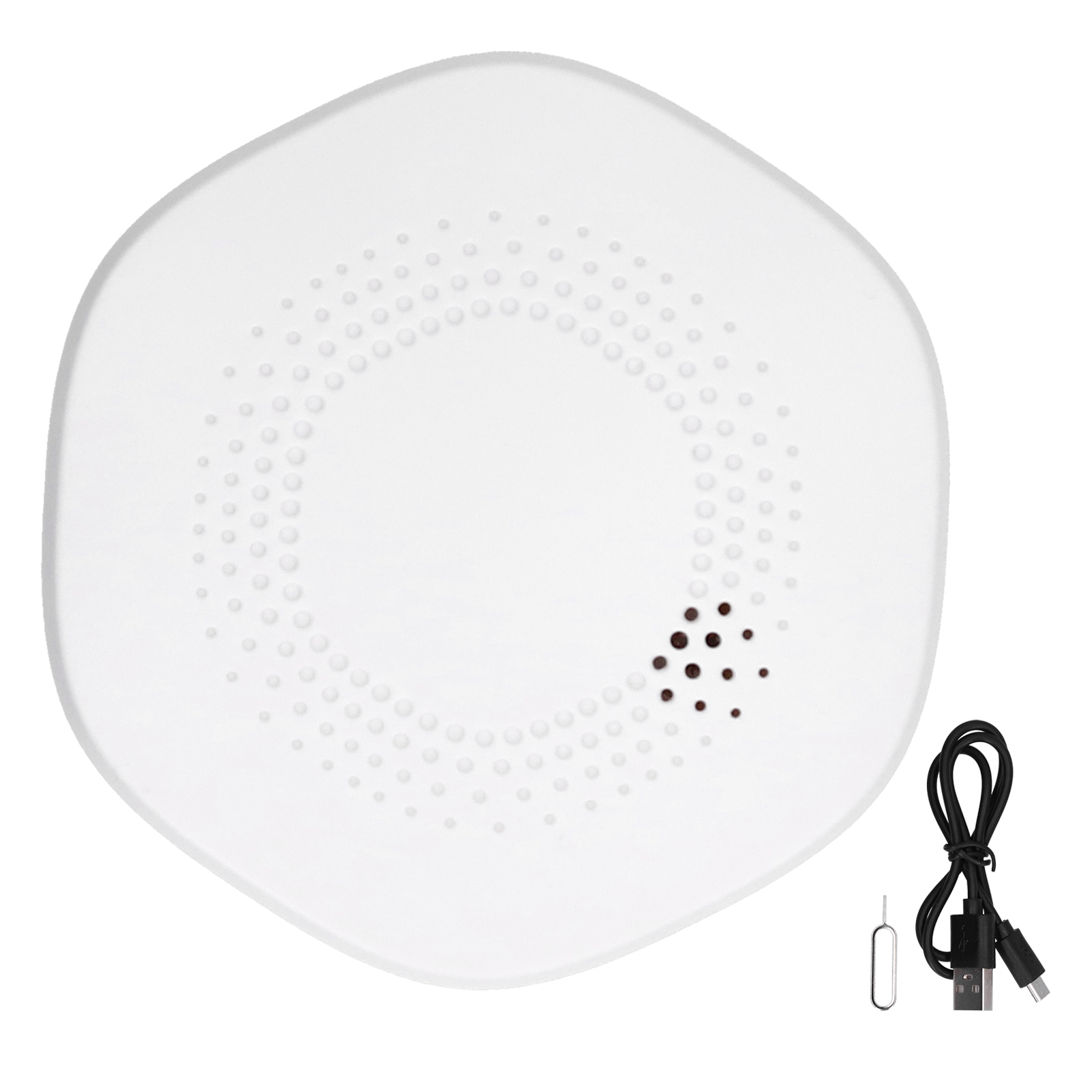 Tuya Yth22 Zigbee Temperatur- Und Feuchtigkeitssensor Mit Akustischem Und Optischem Alarm, Intelligenter Funkschalter Für Die Hausautomation