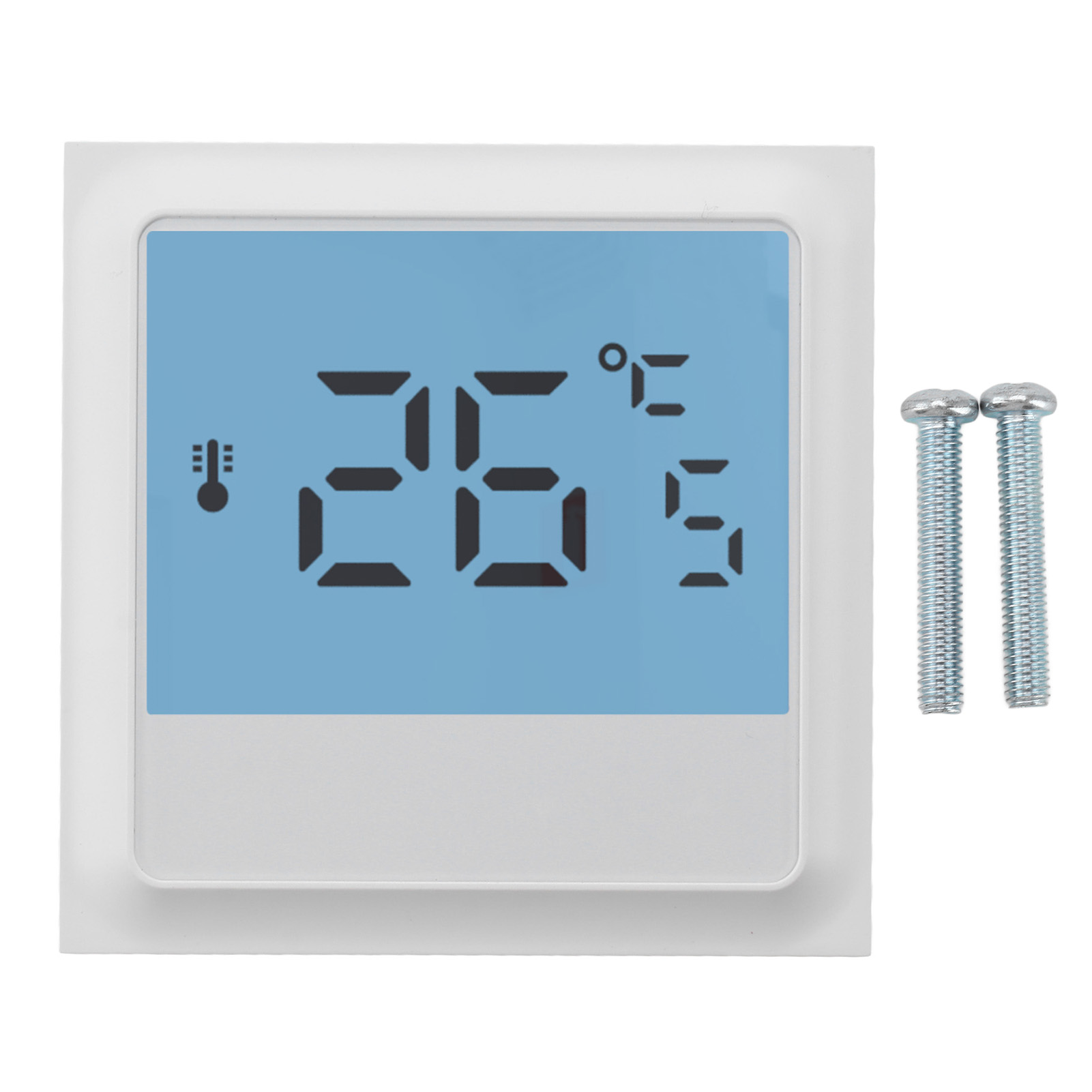 Toivize Hy610 Smart-wlan-thermostat Für Fußbodenheizung, Fernsteuerung Per App, Beleuchtetes Display, Präzise Und Energieeffizient