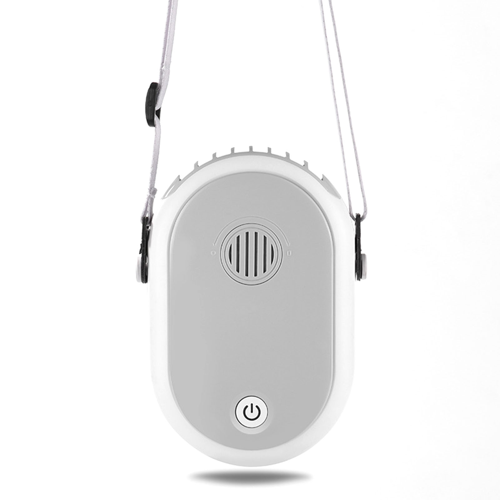 Toivize 2000mah Silent Nackenventilator Mit Aromadiffusor Und Verstellbarem Kabel, Leichtes Abs-design Für Den Sommer