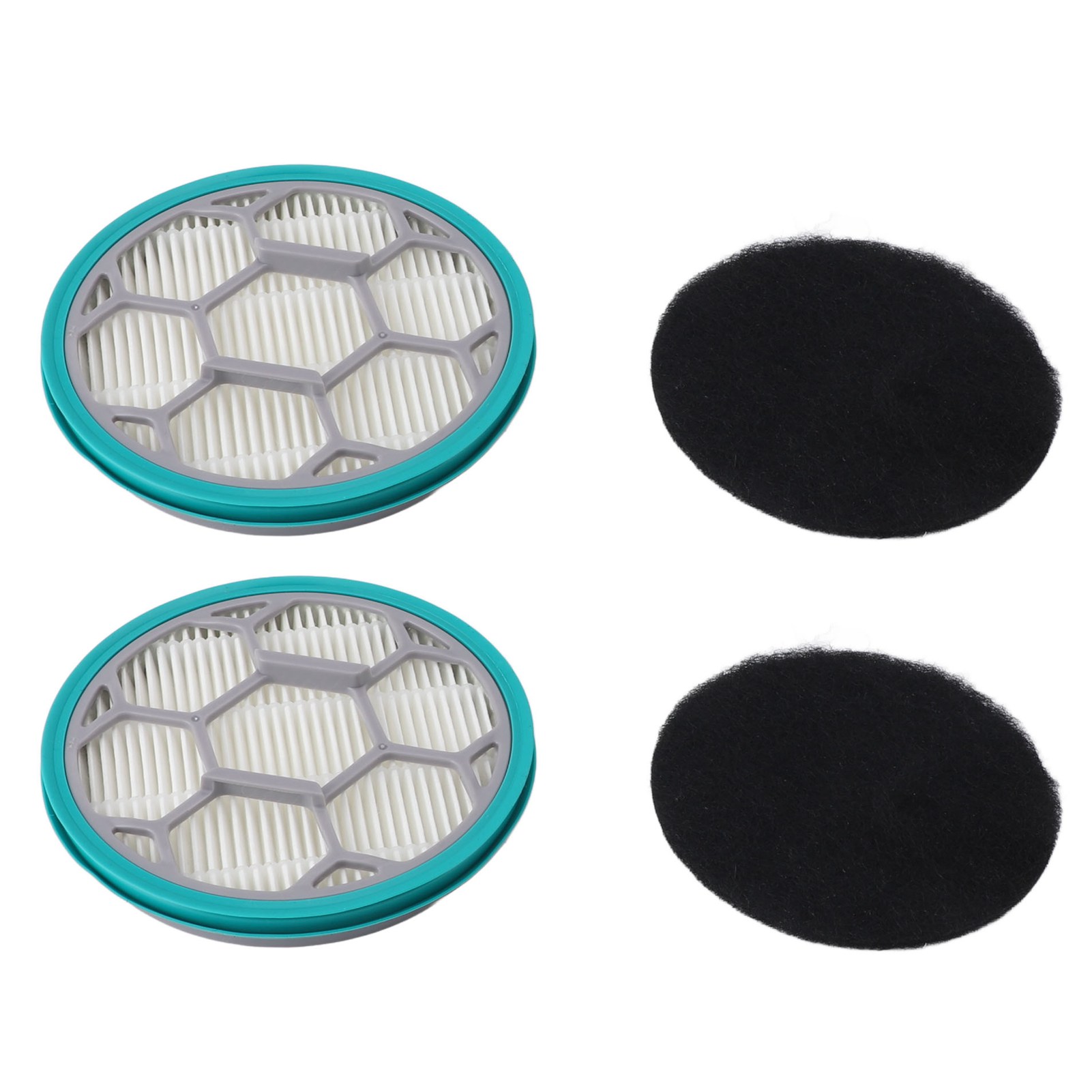 2er-pack Waschbare Hepa-schwammfilter Für Den Neabot P1 Pro Staubsauger – Hocheffizient, Wiederverwendbar