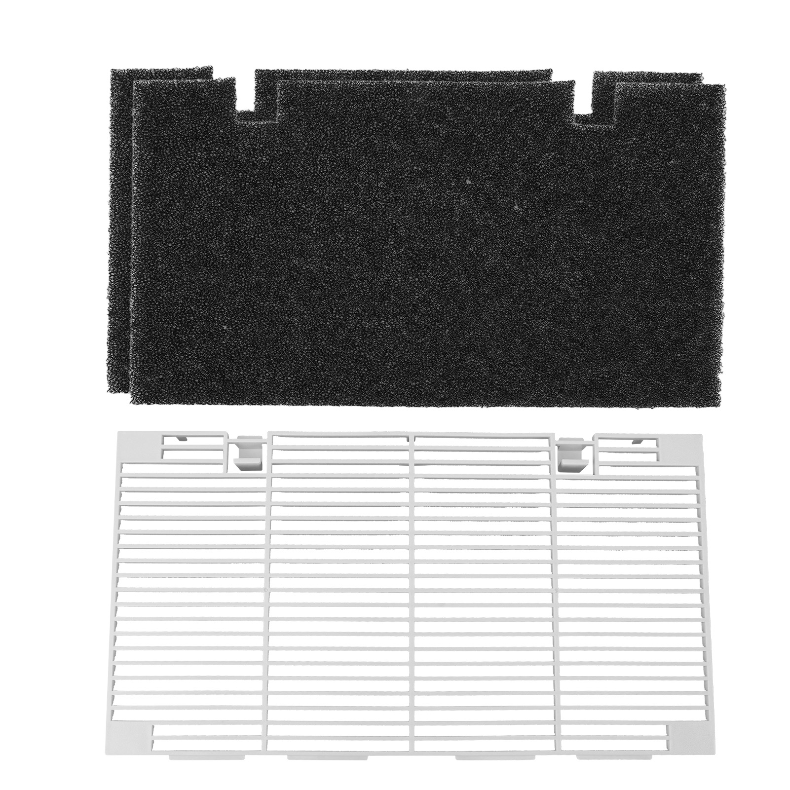 Dometic 3104928.019 Lüftungsgitter Für Klimaanlage Aus Abs Mit 2 Filtern, Direkter Ersatz