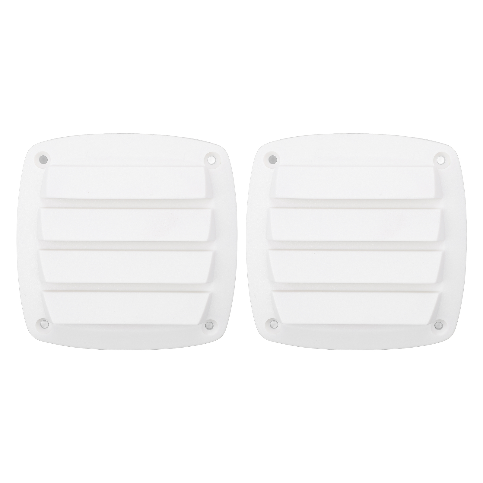 Toivize 5-zoll-marine-lüftungsgitter, Robustes Nylon, Uv-beständig, Für Boote Und Wohnmobile, 2-teiliges Set, Effiziente Belüftung