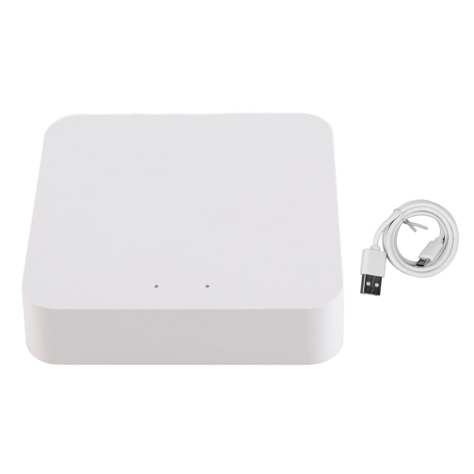 Toivize 2,4-ghz-zigbee-wlan-gateway, Kompakter Abs-smart-home-hub Für Beleuchtung Und Vernetzte Geräte