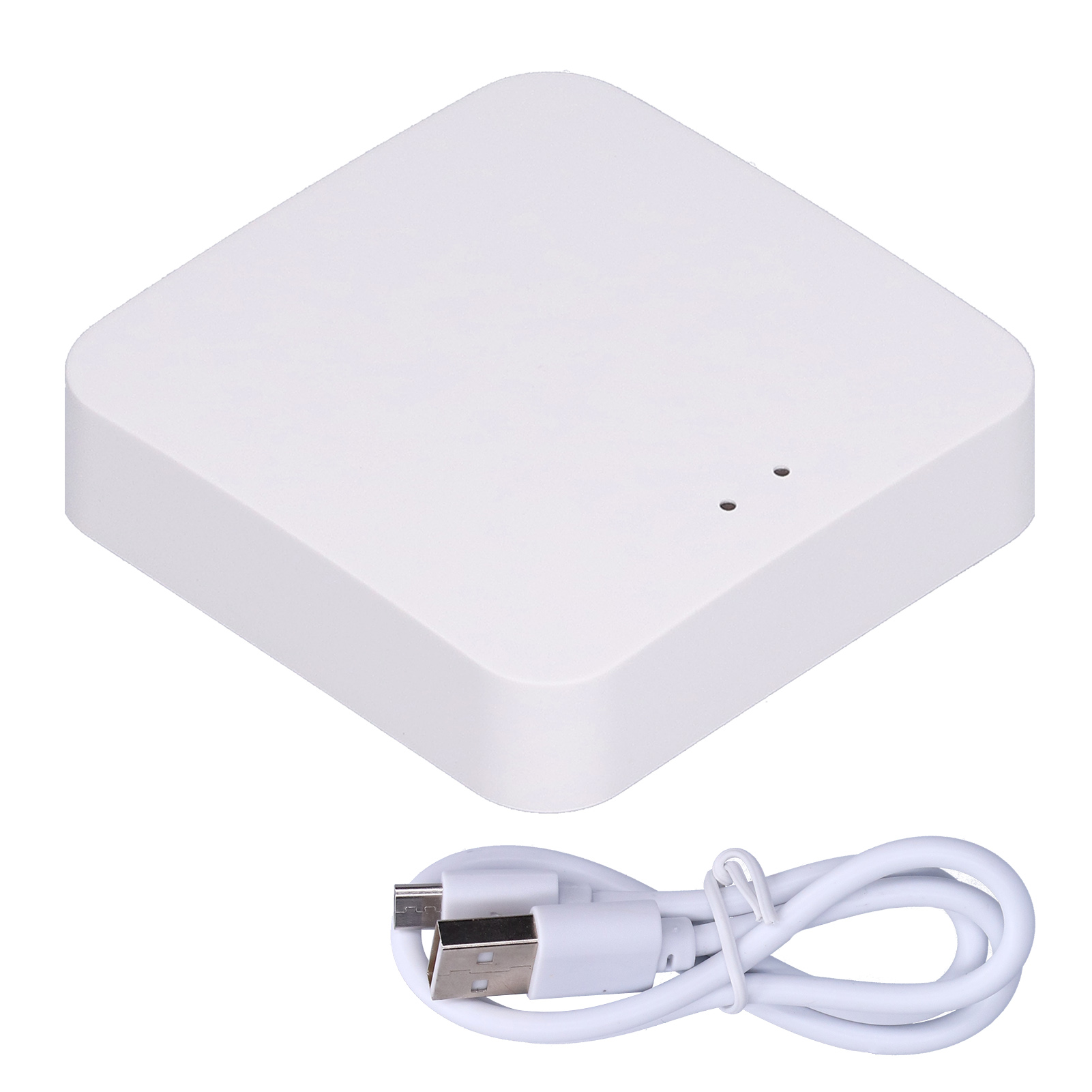 Toivize Tuya Smart Hub Wi-fi Zigbee 3.0 Gateway, Alexa-kompatibel, Sprachsteuerung, Kompaktes Und Robustes Pc-design, Einfache Installation