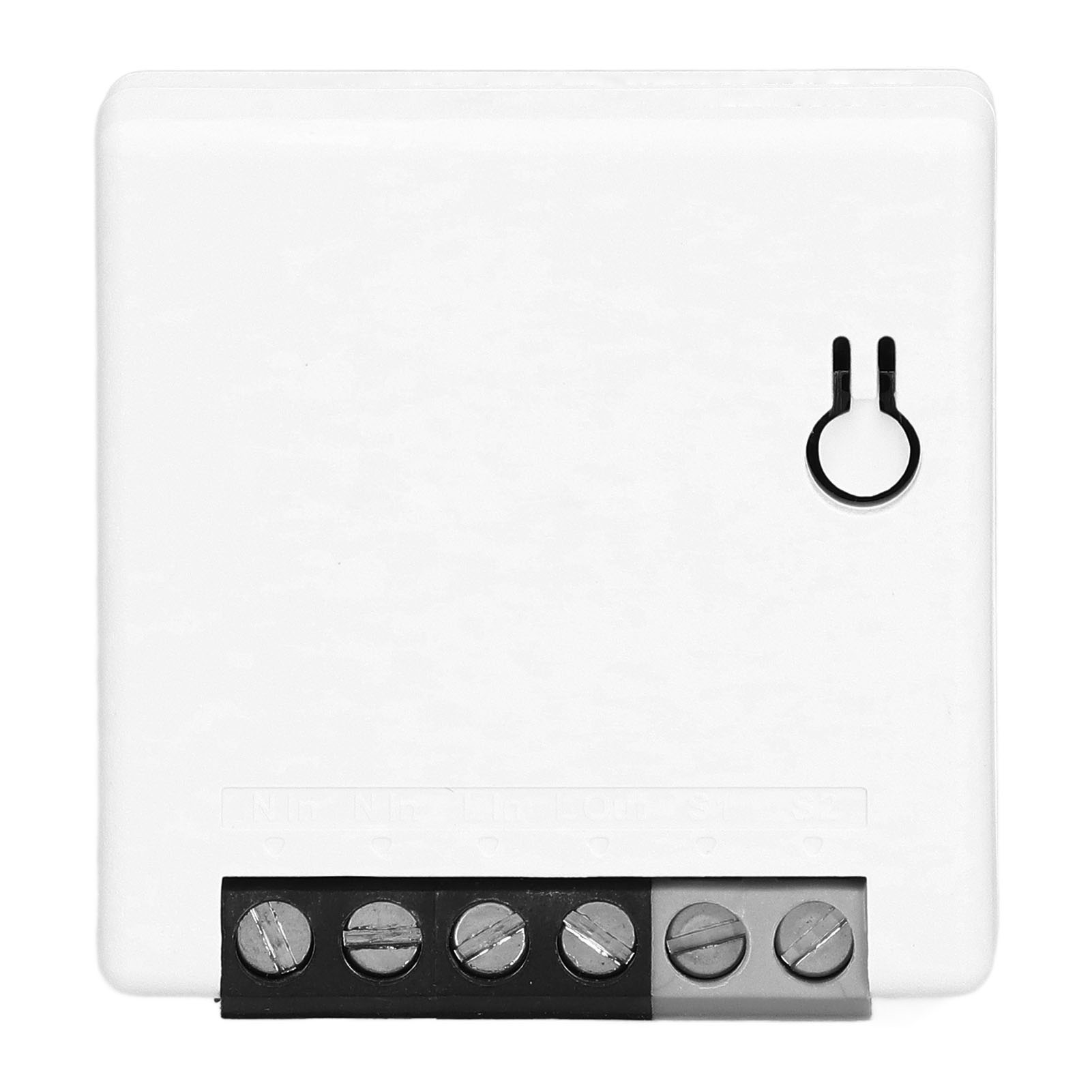 Toivize Mini 10a Wlan-schalter, Dual-sprachsteuerung, Pc-timer, Feuerfest, 43 X 43 Mm, Smart-home-automatisierung