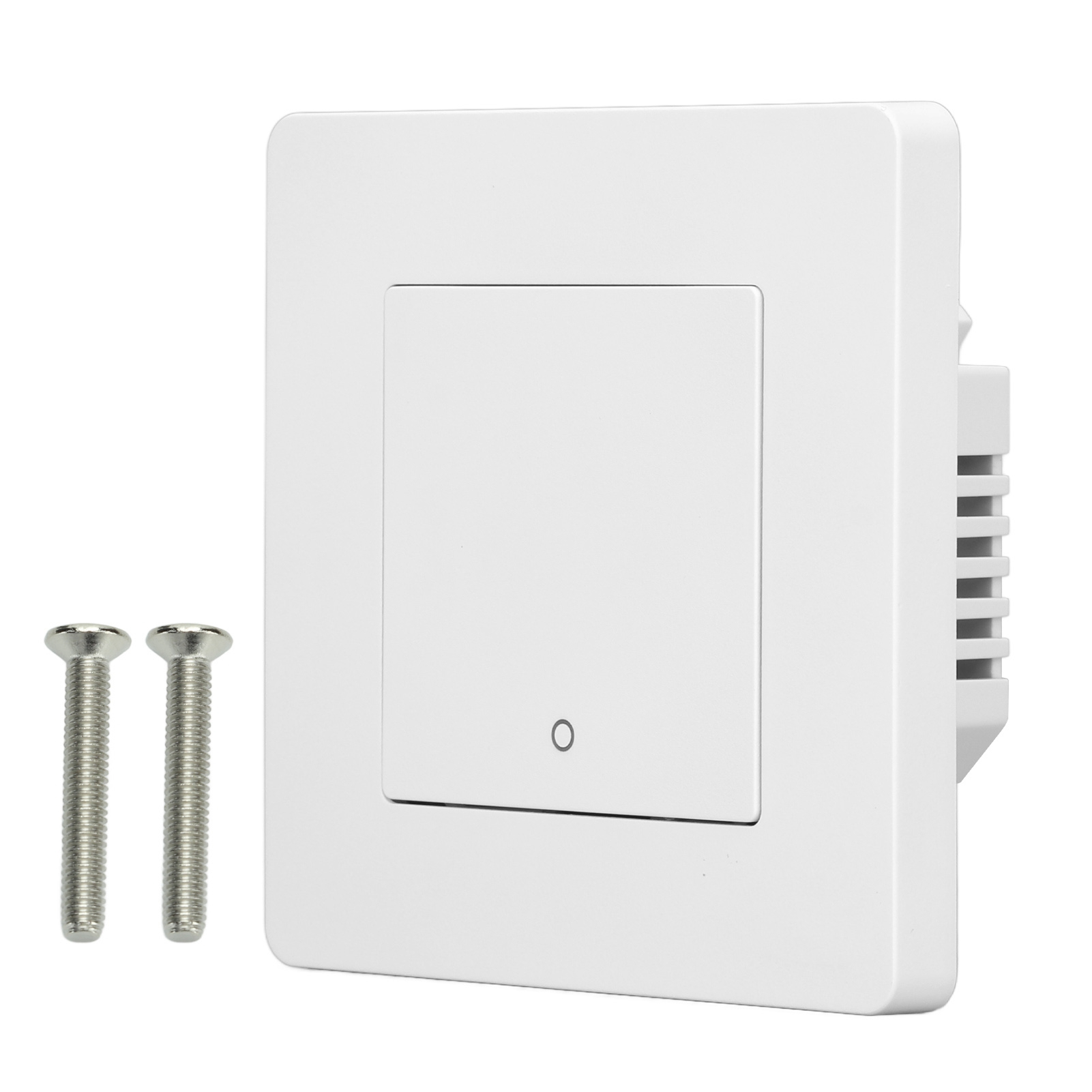 Toivize 1-wege-smart-schalter, Weiß, Timer, Fernbedienung, Szenario, Z-wave, Zigbee, Tuya-kompatibel, Ac 100–240 V, 10 A