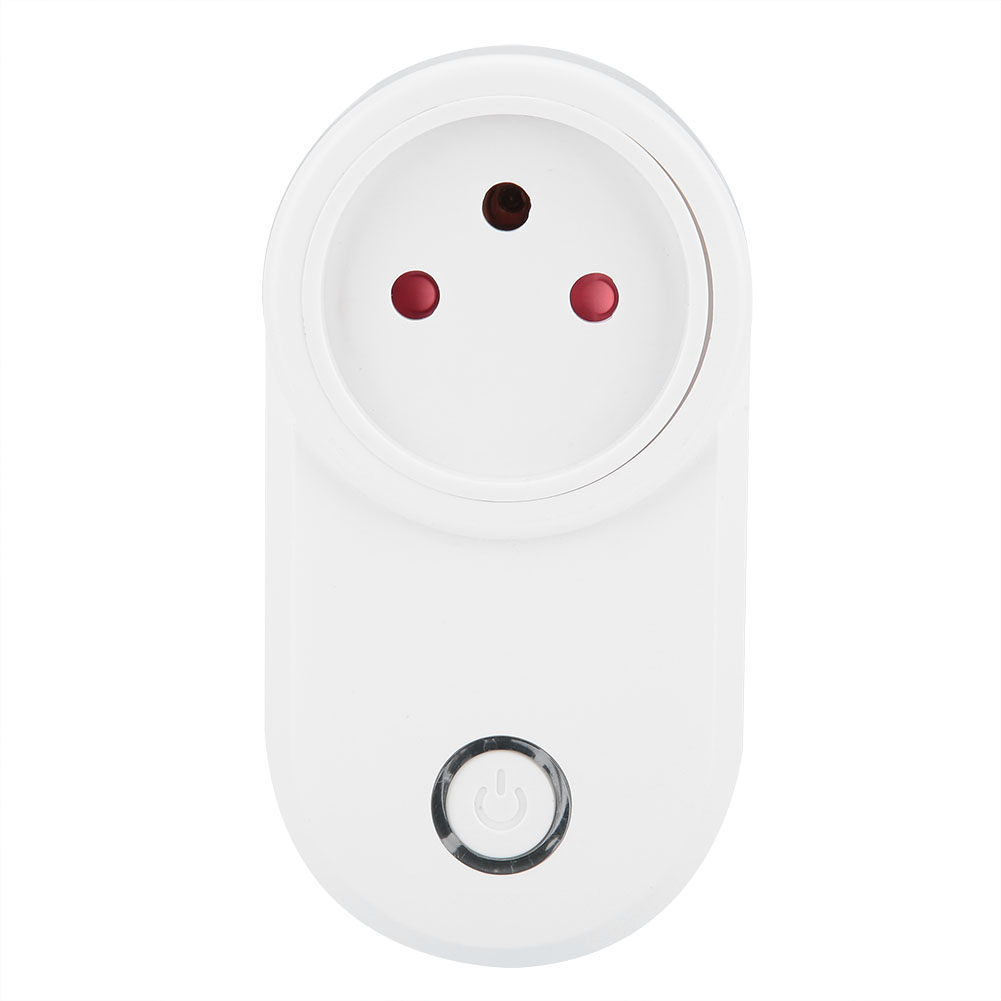Ortvai Wlan-steckdose, 10 A 2200 W, Sprachsteuerung Mit Alexa Und Google Assistant, Programmierbarer Timer, Kindersicherung, Kompaktes Design, Ideal Für Zuhause