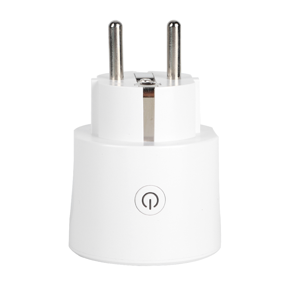 Toivize Wlan-smart-steckdose Mit Timer Und Sprachsteuerung, Kompatibel Mit Alexa, Google Assistant, Ios Und Android, 100–240 V, Abs