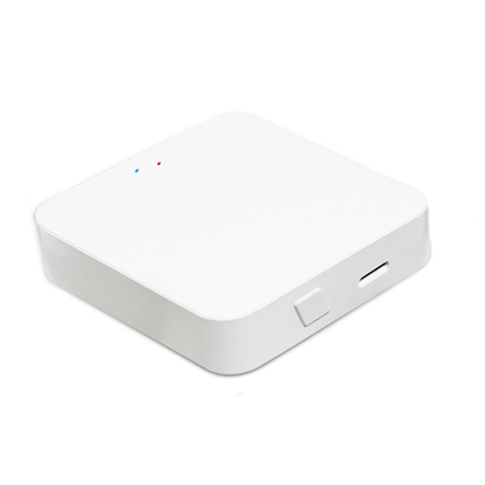Toivize Zigbee Gateway, Multi-protokoll-wlan-bluetooth-mesh-smart-hub, Tuya-kompatibel Mit Alexa Und Google Assistant, Weiß