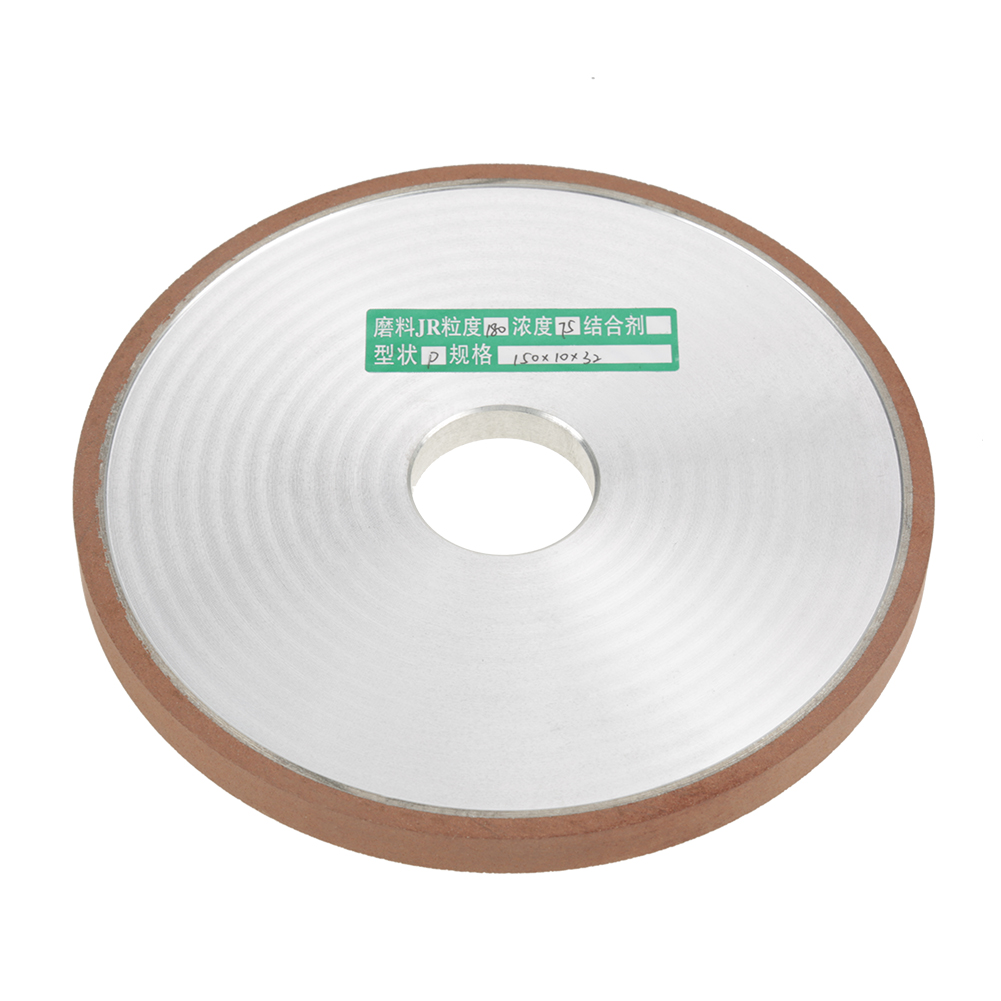 Toivize 150x32x10 Mm 180er Körnung Diamant-harz-trennscheibe Zum Präzisen Schärfen Von Hartmetall- Und Stahlwerkzeugen