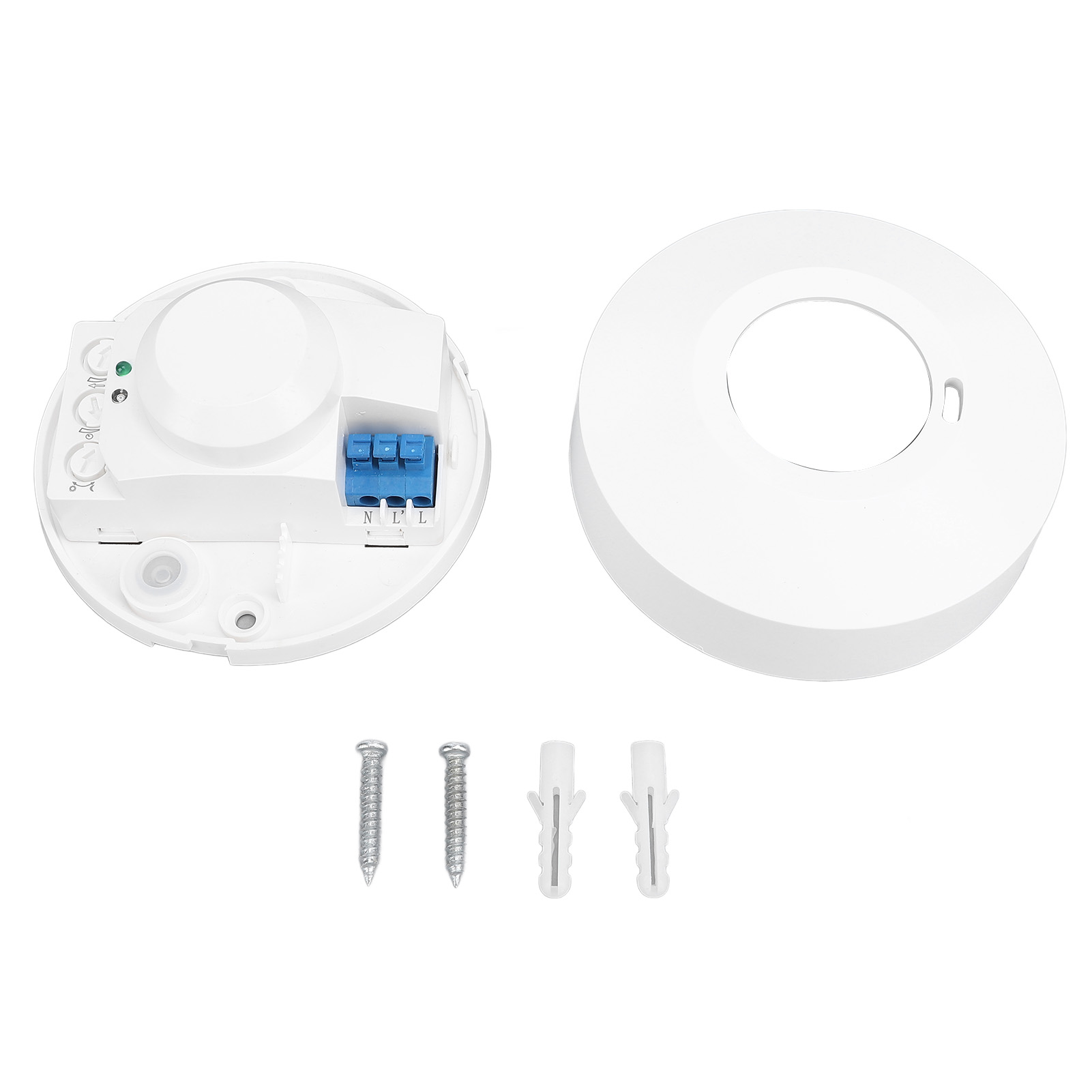 5,8-ghz-mikrowellen-bewegungsmelder Für Die Decke – 1200 W, 220–240 V, 360°-erfassungswinkel