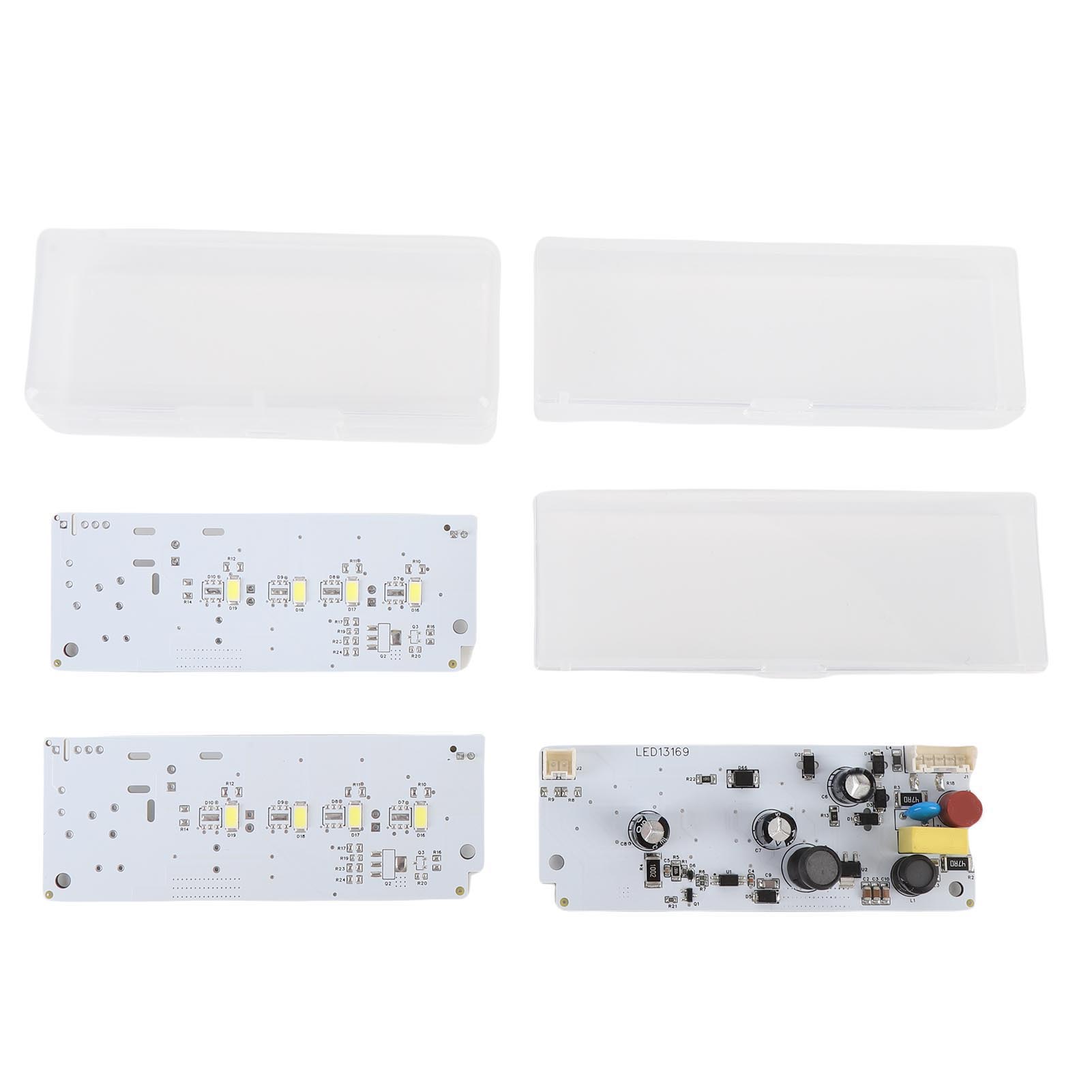 Led-treibermodul Für Kühlschränke W10515057 W10515058, Polycarbonat, 3-teiliges Set, Zuverlässiger Ersatz Für Die Innenbeleuchtung