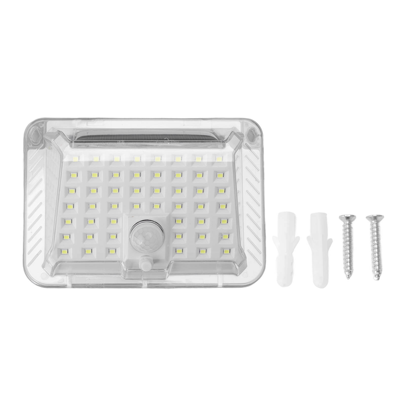 Toivize Weiße Led-solarwandleuchte, Ip65 Wasserdicht, Mit Bewegungsmelder Für Den Außenbereich Auf Veranden Und Balkonen