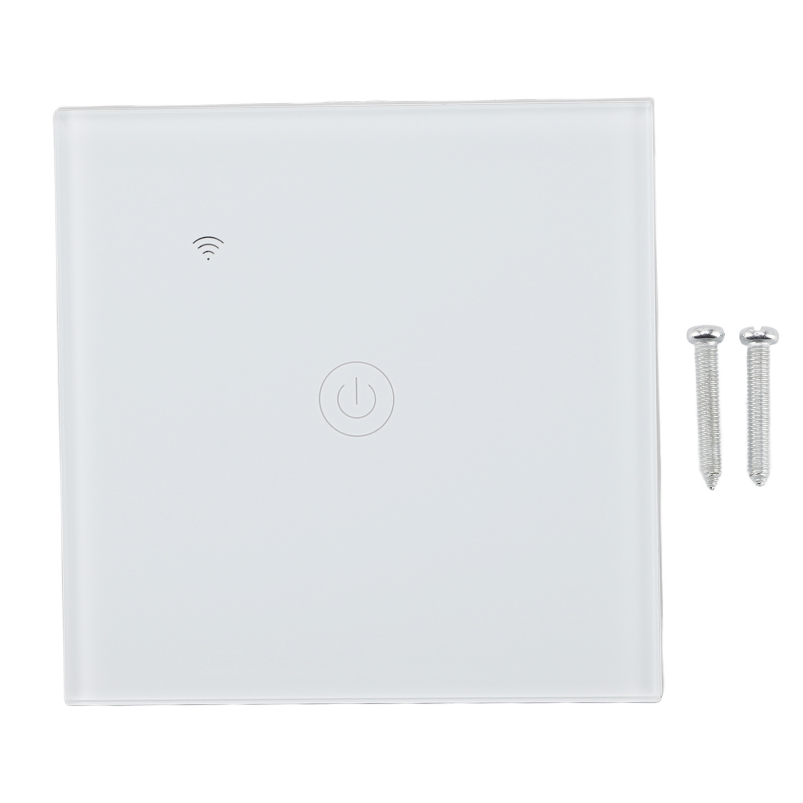 86-mm-wlan-smart-wandschalter Mit Glas-touchscreen Und Bluetooth-sprachsteuerung – Modernes Design Von Tuya Smart Für Vernetzte Haushalte