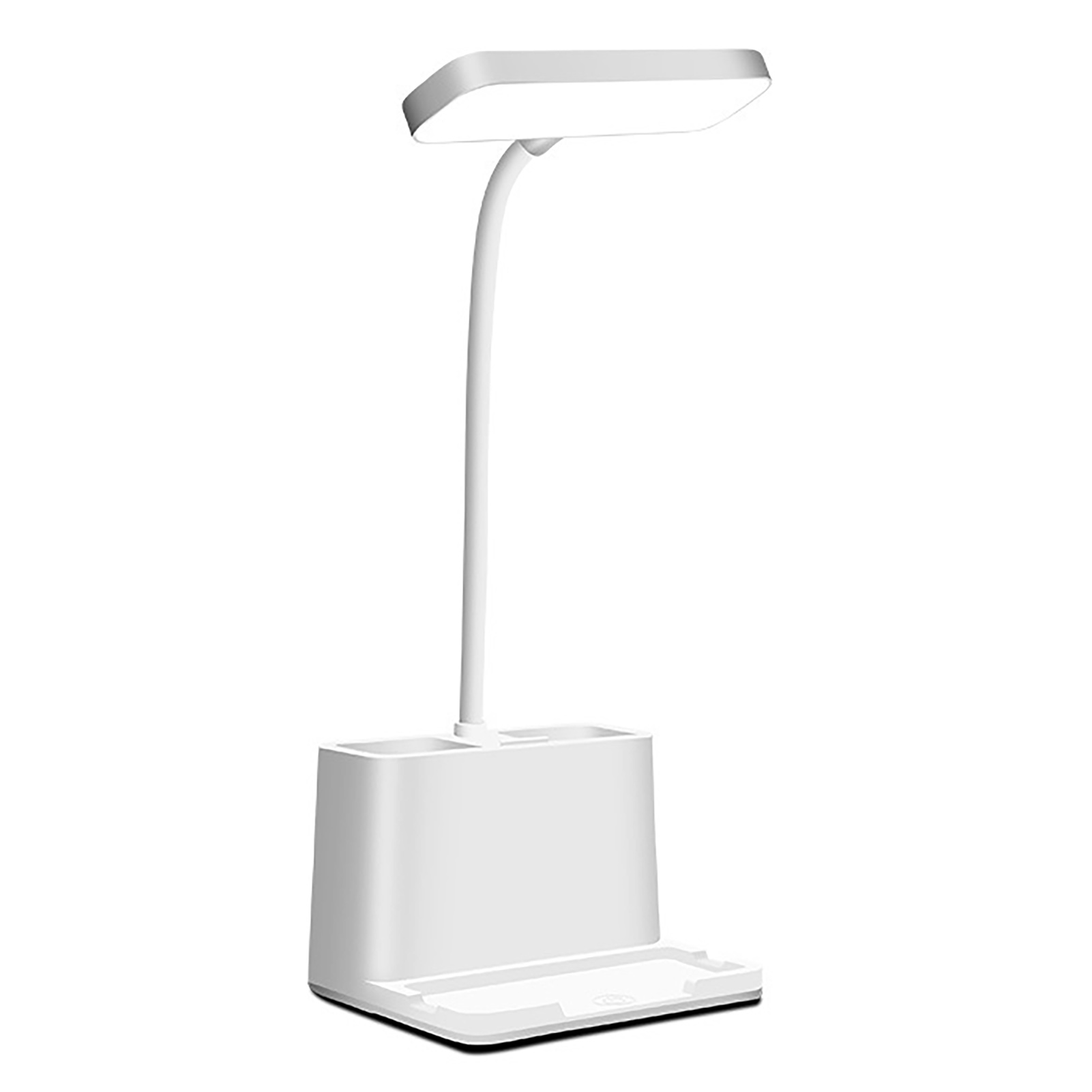 Toivize Q108-1 Led-schreibtischlampe Mit Flexiblem Schwanenhals Und 3 Modi