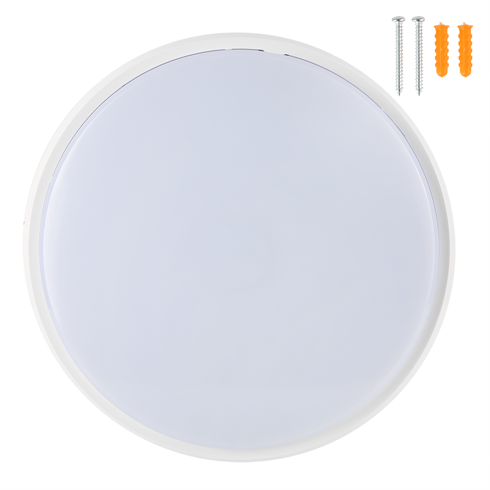 Toivize 20w Ip65 Wasserdichte Led-wandleuchte, Kaltweiß, 240x50mm, Robustes Ps, Für Badezimmer Und Garage
