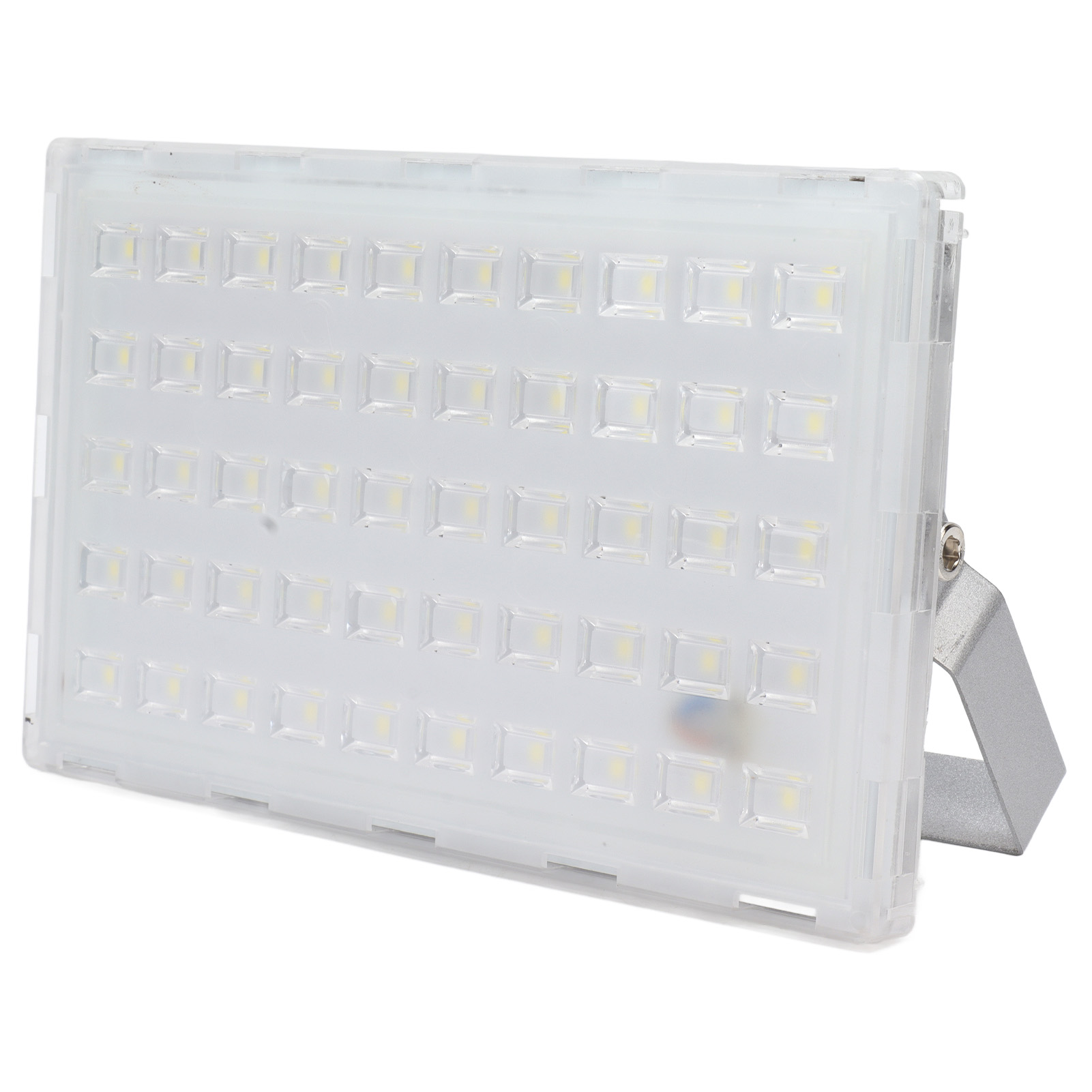 50-w-led-flutlicht Für Den Außenbereich, Ip66 Wasserdicht, Aluminium, Weißes Licht, 19,5 X 12 Cm, Für Garten, Garage, Hof, Leistungsstarke Beleuchtung