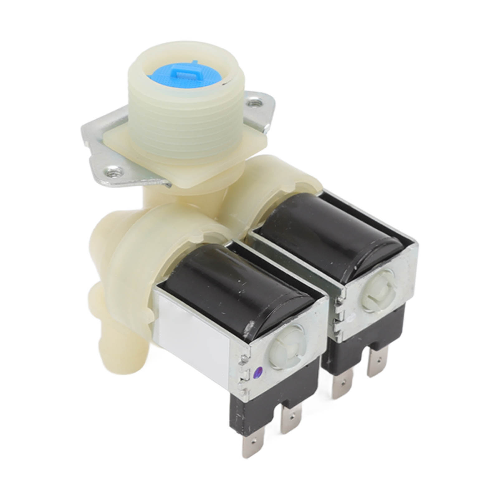 Doppeleinlass-magnetventil Für Samsung Waschmaschine Modell Fps180a 220-240v, Robustes Abs