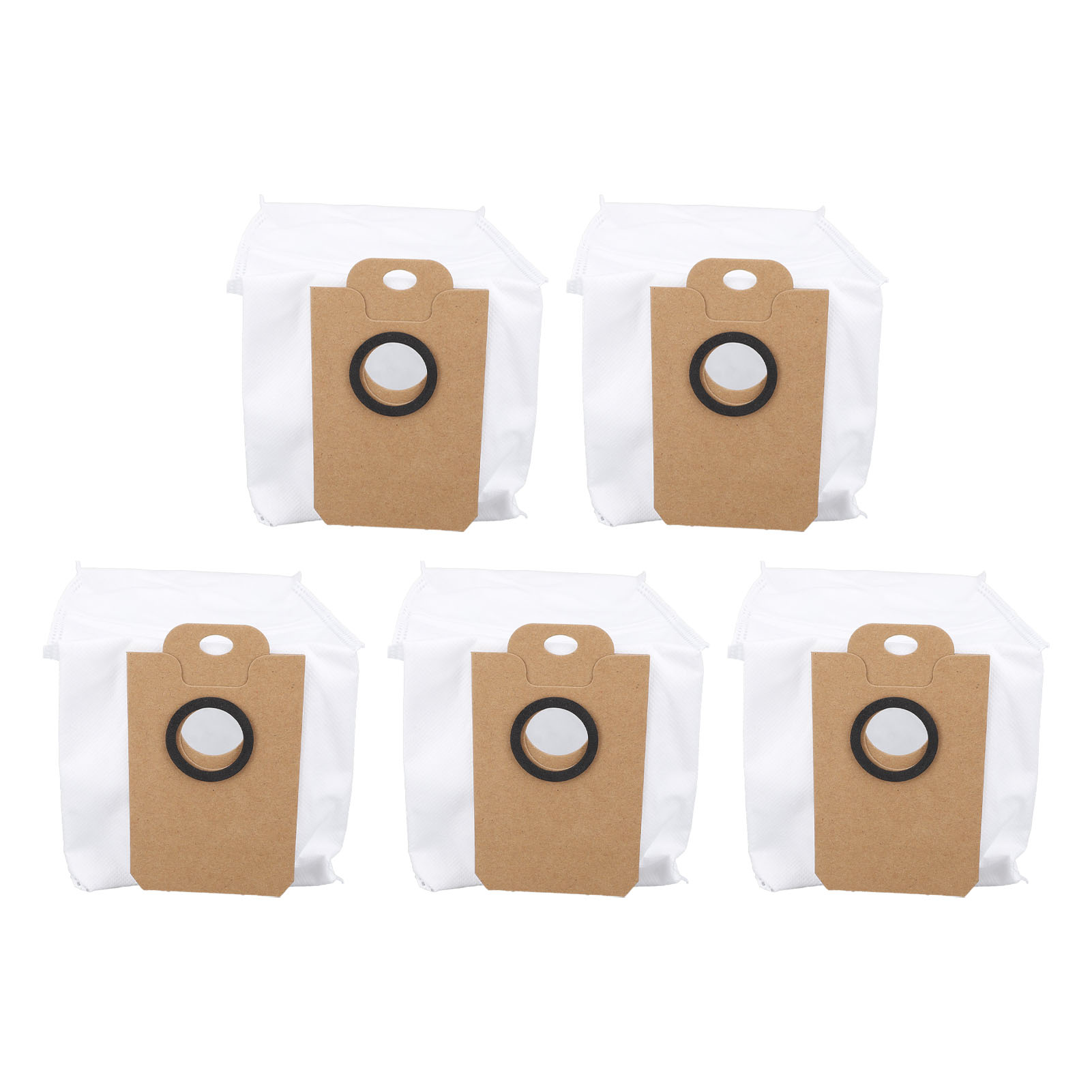 Staubbeutel Für Cecotec Conga 2299 Ultra 2490 7490 – 5er-pack Auslaufsichere, Hochkapazitive Vliesbeutel