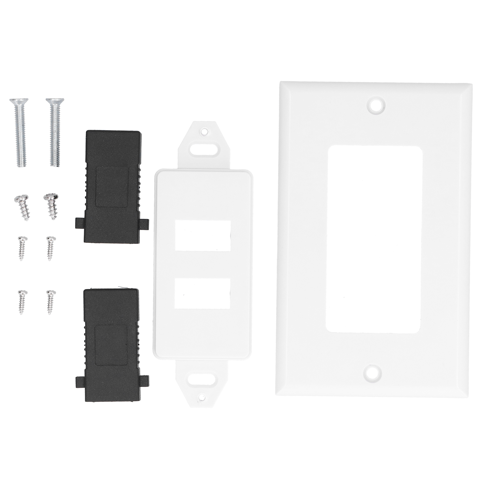 Toivize Dual-port-usb-3.0-wanddose, Schnellladefunktion (5 Gbit/s), Abs, 70 X 115 Mm, Einfache Installation, Modernes Design