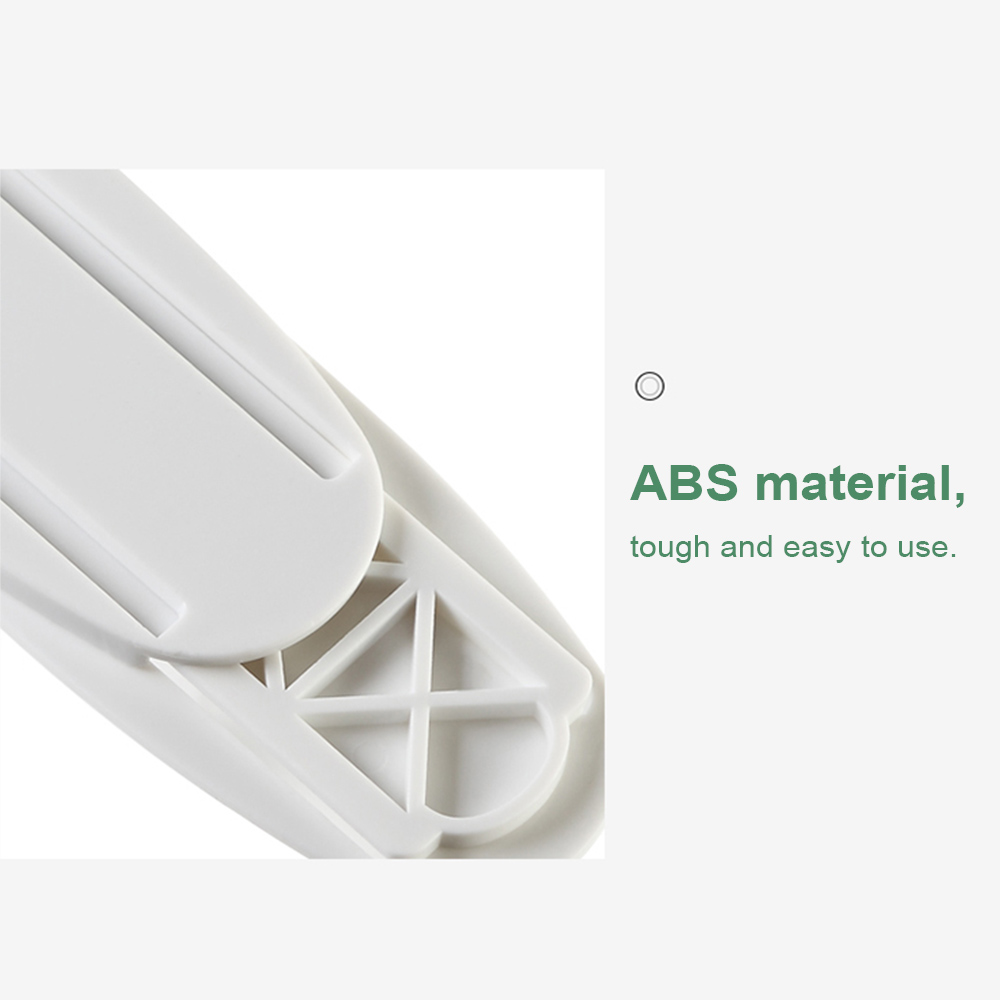 Toivize Ovale Weiße Abs-wandsteckdosenhalterung 10x4cm, Selbstklebend, Ohne Bohren, Tragkraft 10kg, Robuste Befestigung Für Fräsadapter