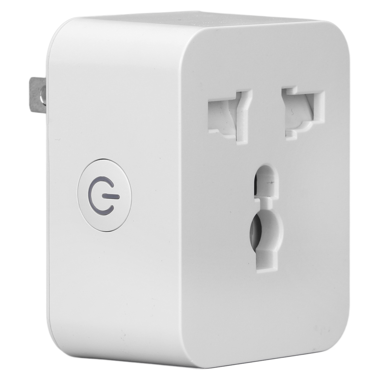 Toivize 15a Wlan-bluetooth-smart-steckdose Mit Programmierbarem Timer, Alexa- Und Google Assistant-sprachsteuerung, Kompaktes, Feuerhemmendes Polycarbonat