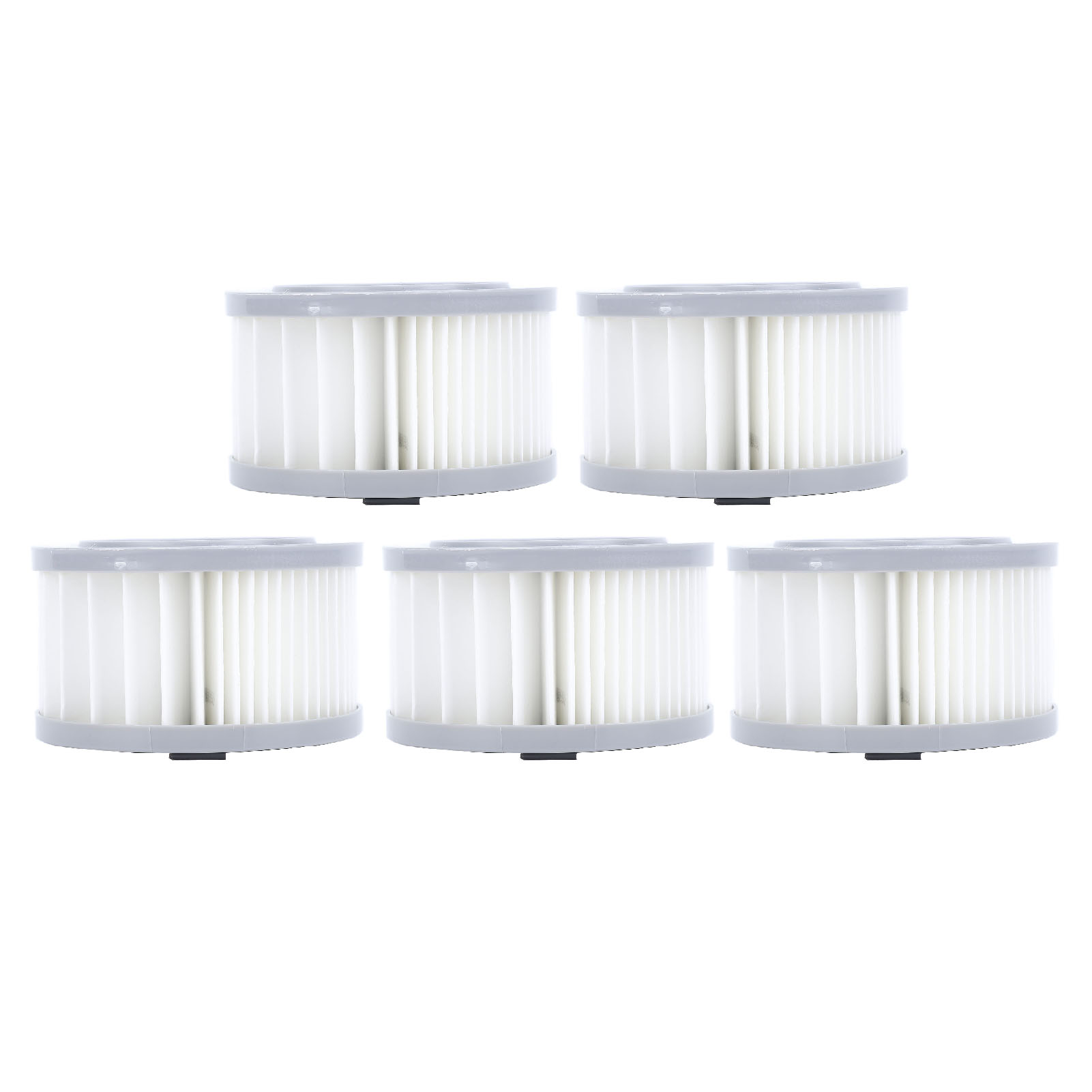 Packung Mit 5 Waschbaren Und Wiederverwendbaren Hepa-filtern Für Jimmy At6 A6 Jv85 A7 A8 H9 Pro Staubsauger