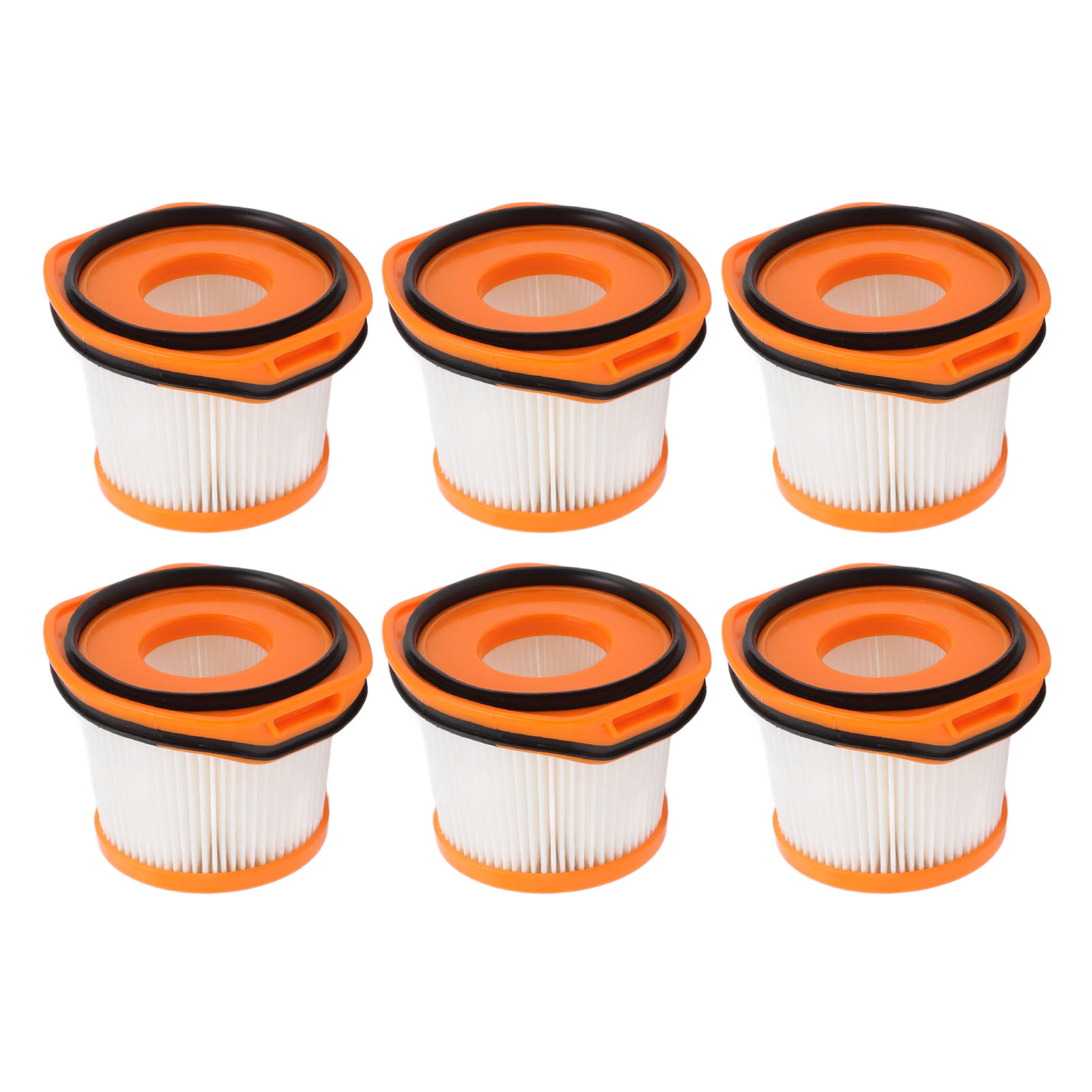 Set Mit 6 Ersatz-abs-filtern Für Shark Ws620, Ws630, Xffwv360 Staubsauger – Waschbar Und Wiederverwendbar
