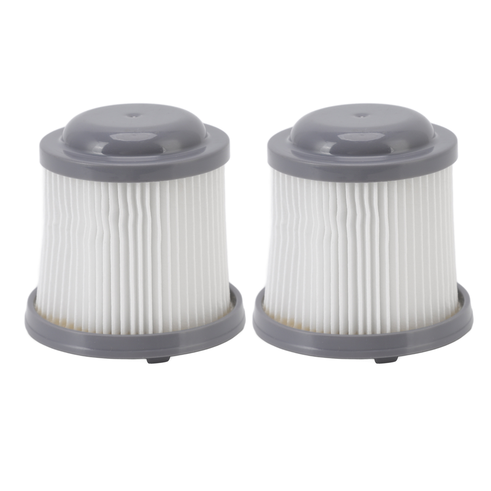 2er-pack Filter Für Black & Decker Staubsauger Pvf110 Phv1210 Phv1210p Phv1210b Abs Hepa Hochleistungsfilter