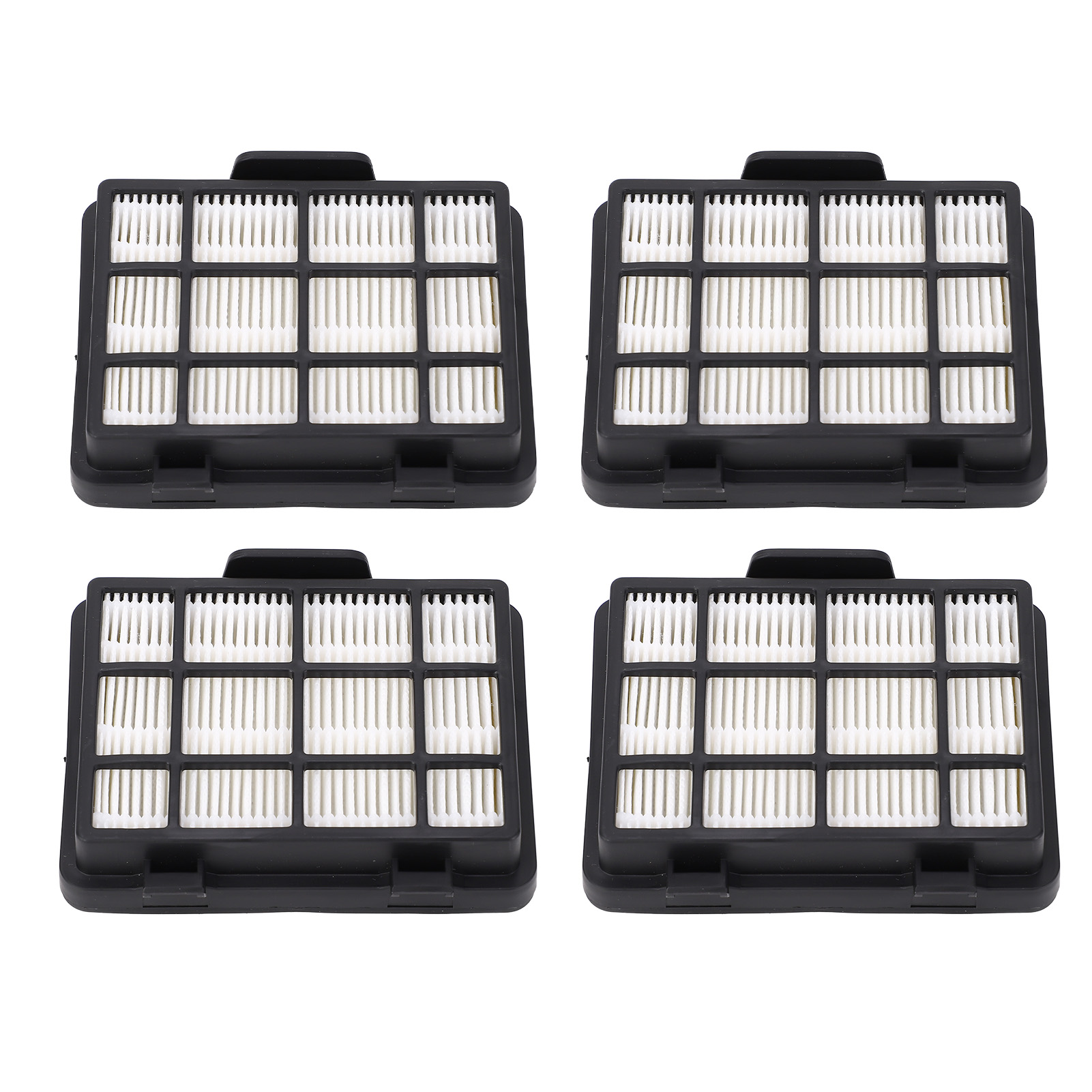 4er-pack Ersatzfilter Für Midea C6, C7, C91, C1 Lady Und R1 Lady Saugroboter, Hepa-kompatibel, Waschbar