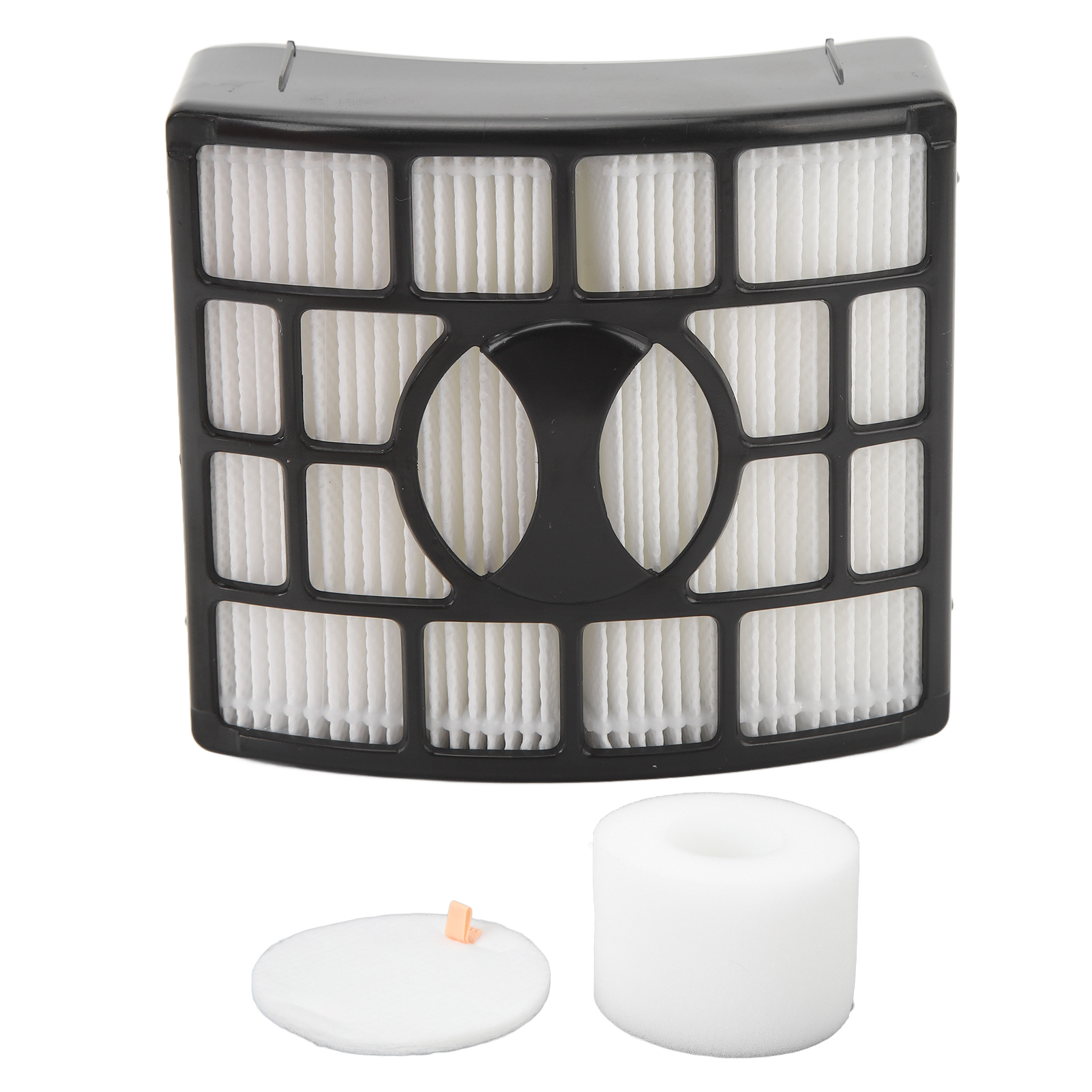 Schaumstofffilter-set Für Shark Nv600 Nv700 Nv770 Nv771 Uv700 Staubsauger - 1 Filter + 2 Weiße Schaumstoffpads