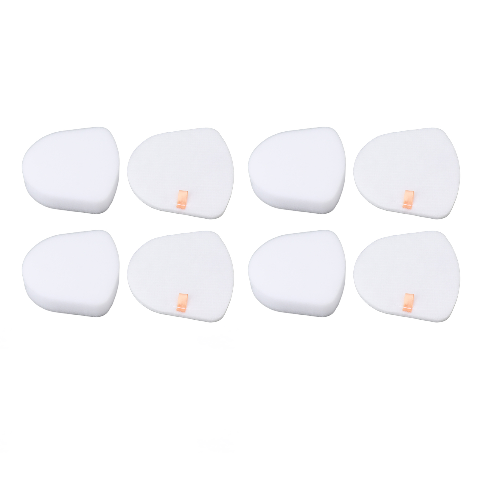 8er-pack Filter Für Shark Zu560 Xhepa560 Staubsauger – Waschbarer Schaumstoff Und Hochwertiger Baumwollfilz