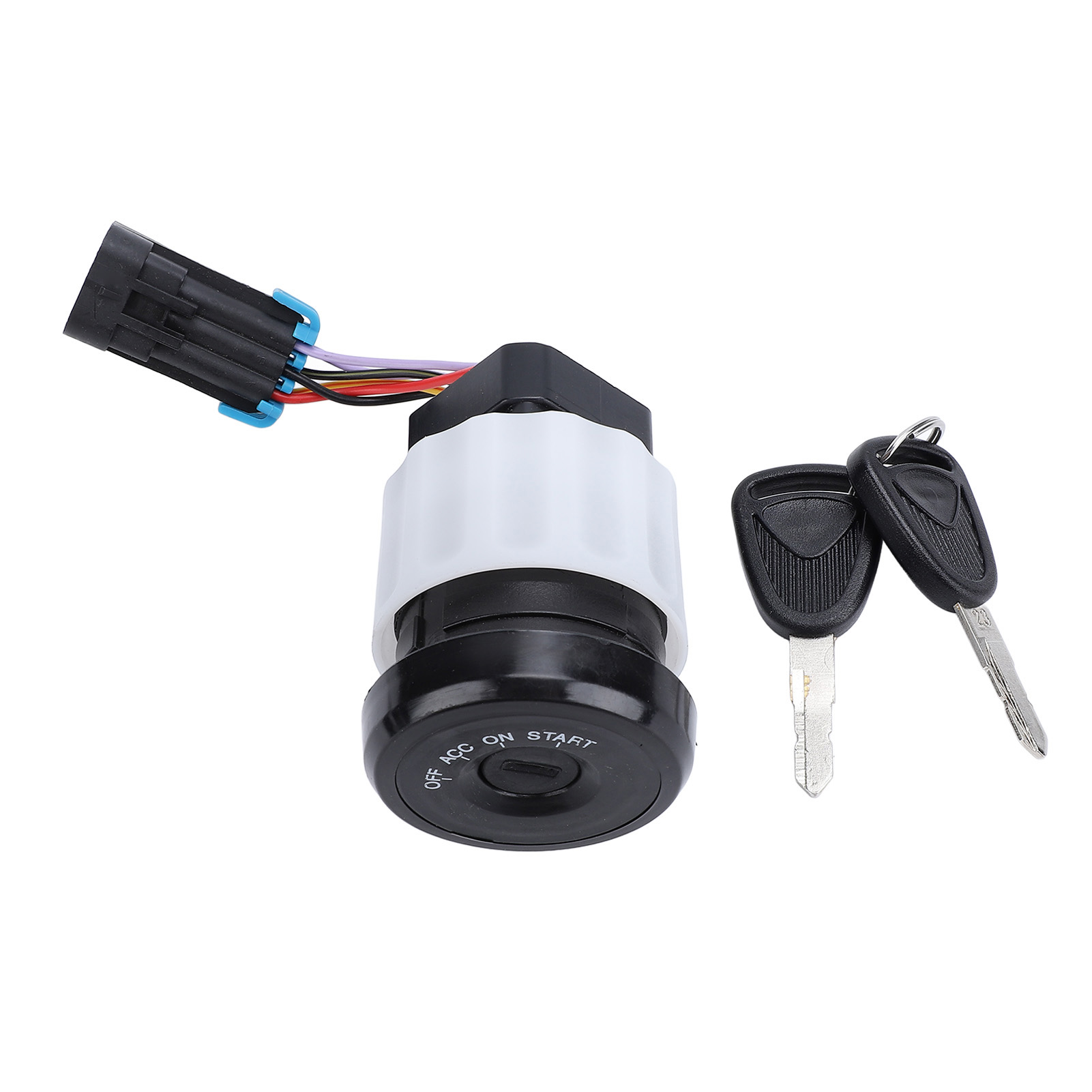 4-positionen-dts-kontaktschalter Für Mercury Quicksilver Teilenummer 893353a03, Aus Messing Und Polyester, Mit 2 Schlüsseln