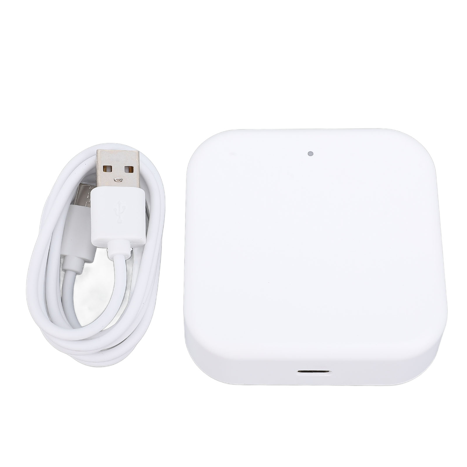 Ddlock Smart Lock Wifi Hub – 2,4-ghz-bluetooth-bridge, Fernbedienung Und Sprachsteuerung, Einfache Installation Für Zuhause Und Büro