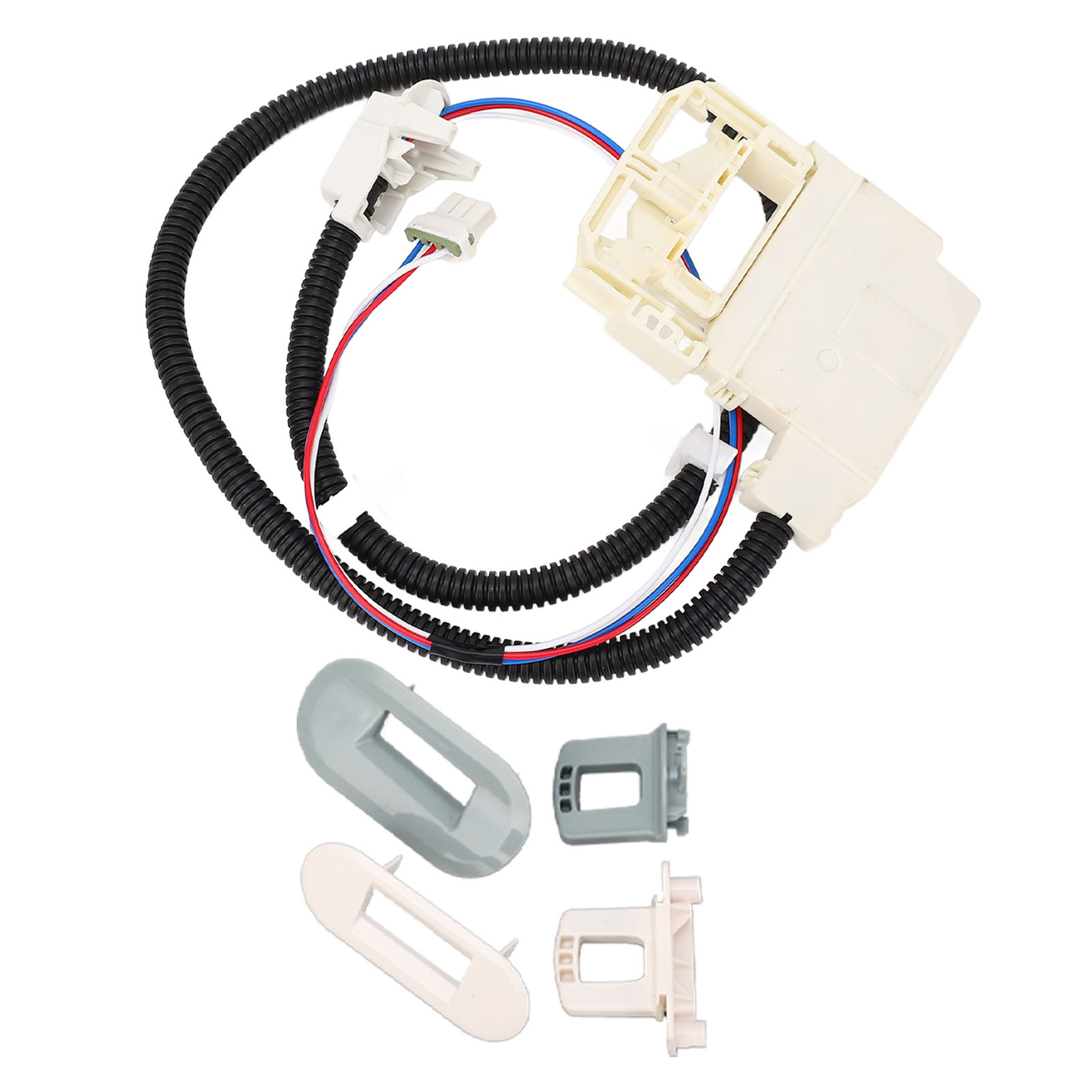 Ge Wh08x32697 Kompatibler Deckelverschluss Für Gtw220ack1ww Gtw330ask0ww, Robustes Abs